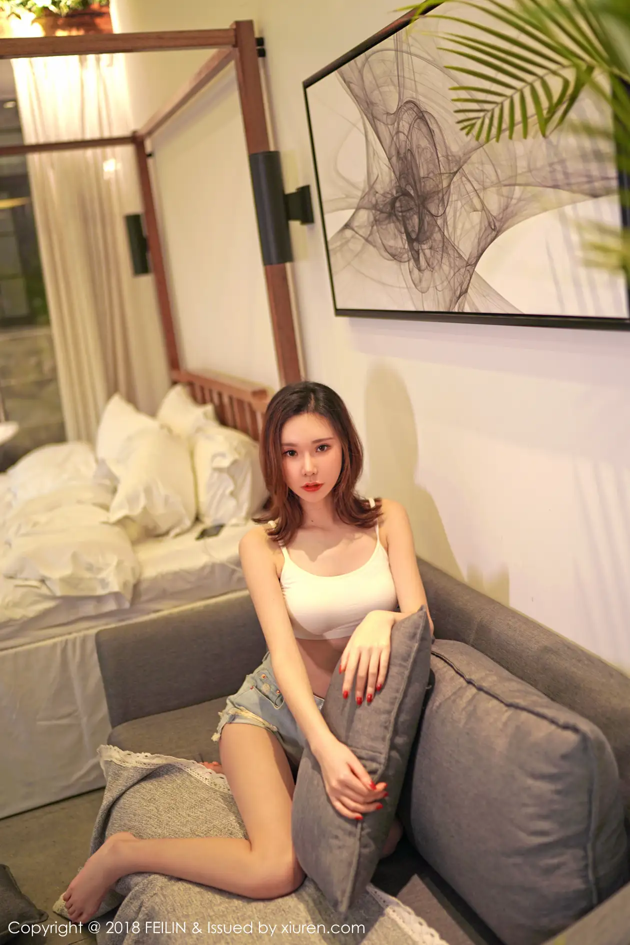 [PRETTY GIRL] 2018.04.23 VOL.133 Meng Qiqi Irene#[49P]-5