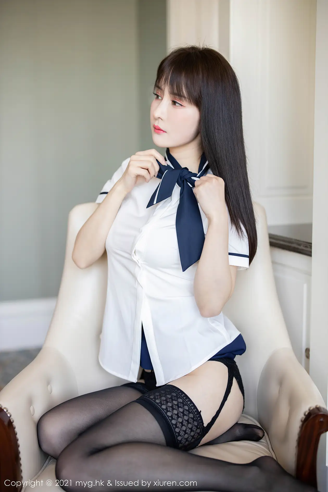 [MyGirl] 2021.04.01 VOL.505 Abby Cai Wenyu#[68P]-9