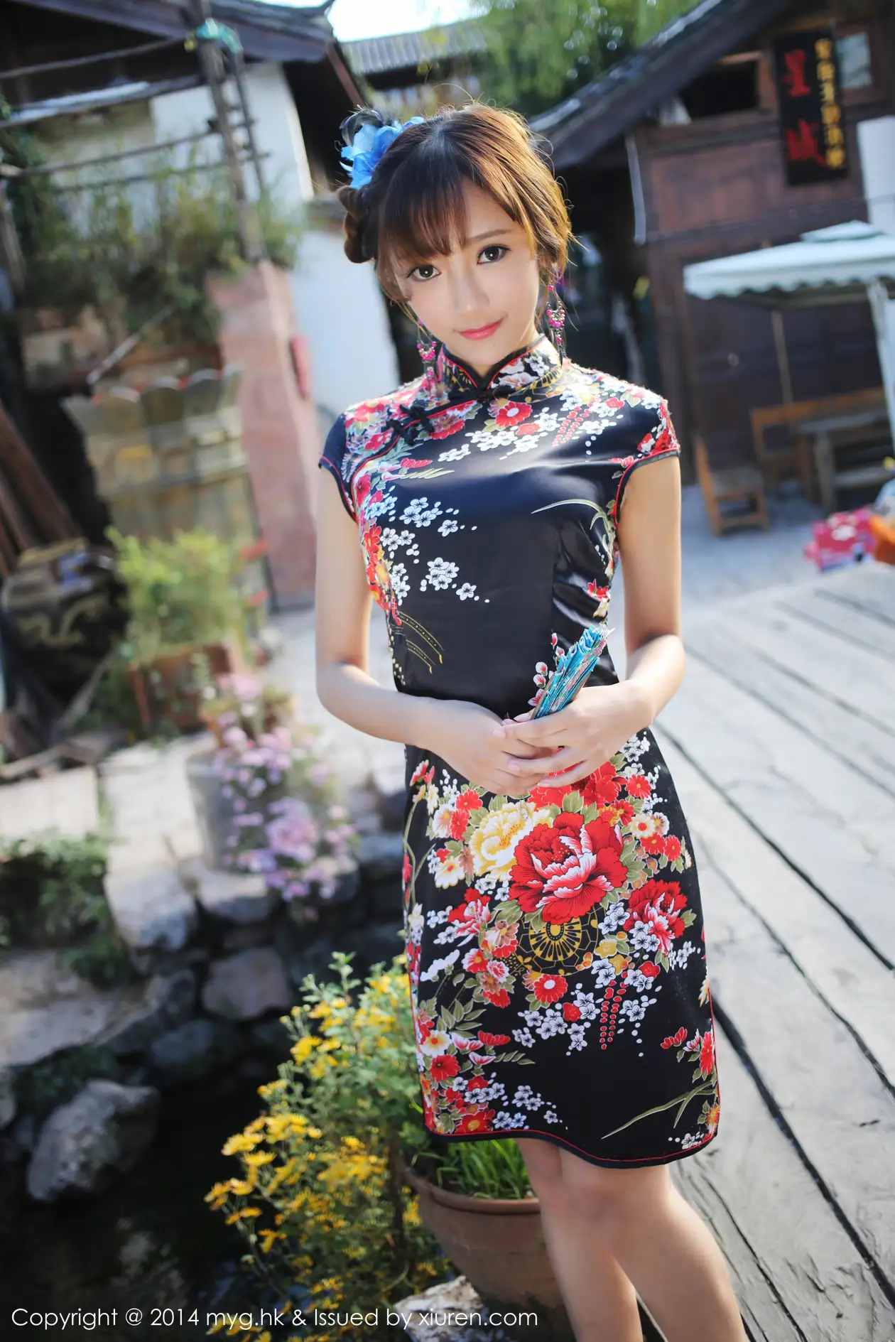 [MyGirl] 2014.10.23 VOL.066 Lijiang Travel Photography Collection#[48P]-4