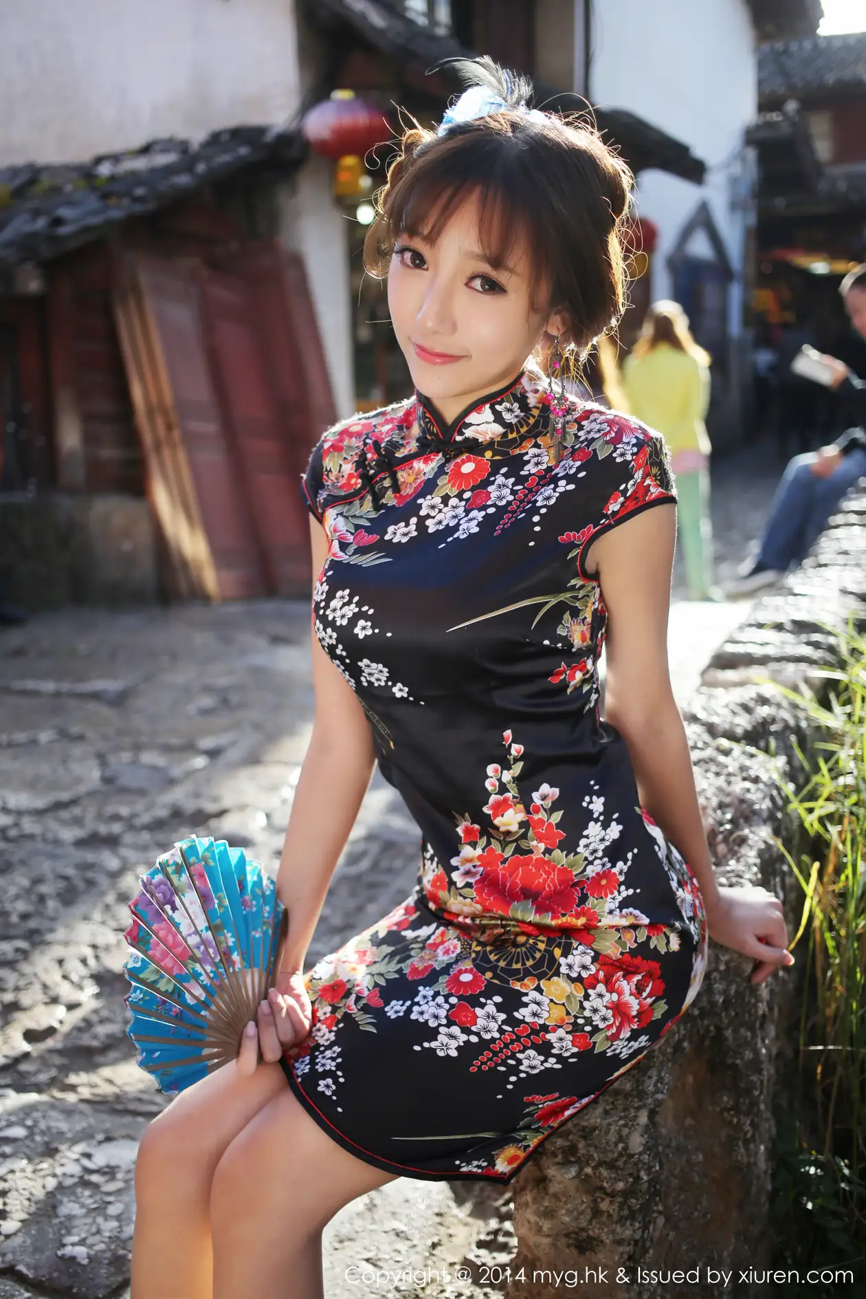 [MyGirl] 2014.10.23 VOL.066 Lijiang Travel Photography Collection#[48P]-7