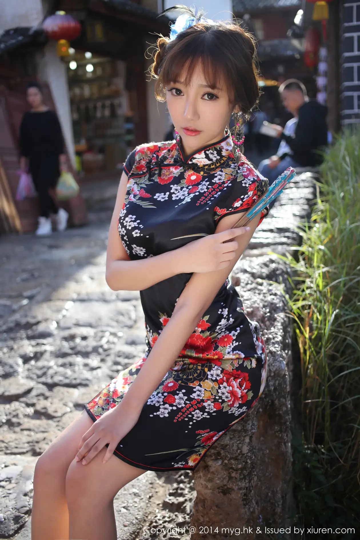 [MyGirl] 2014.10.23 VOL.066 Lijiang Travel Photography Collection#[48P]-8