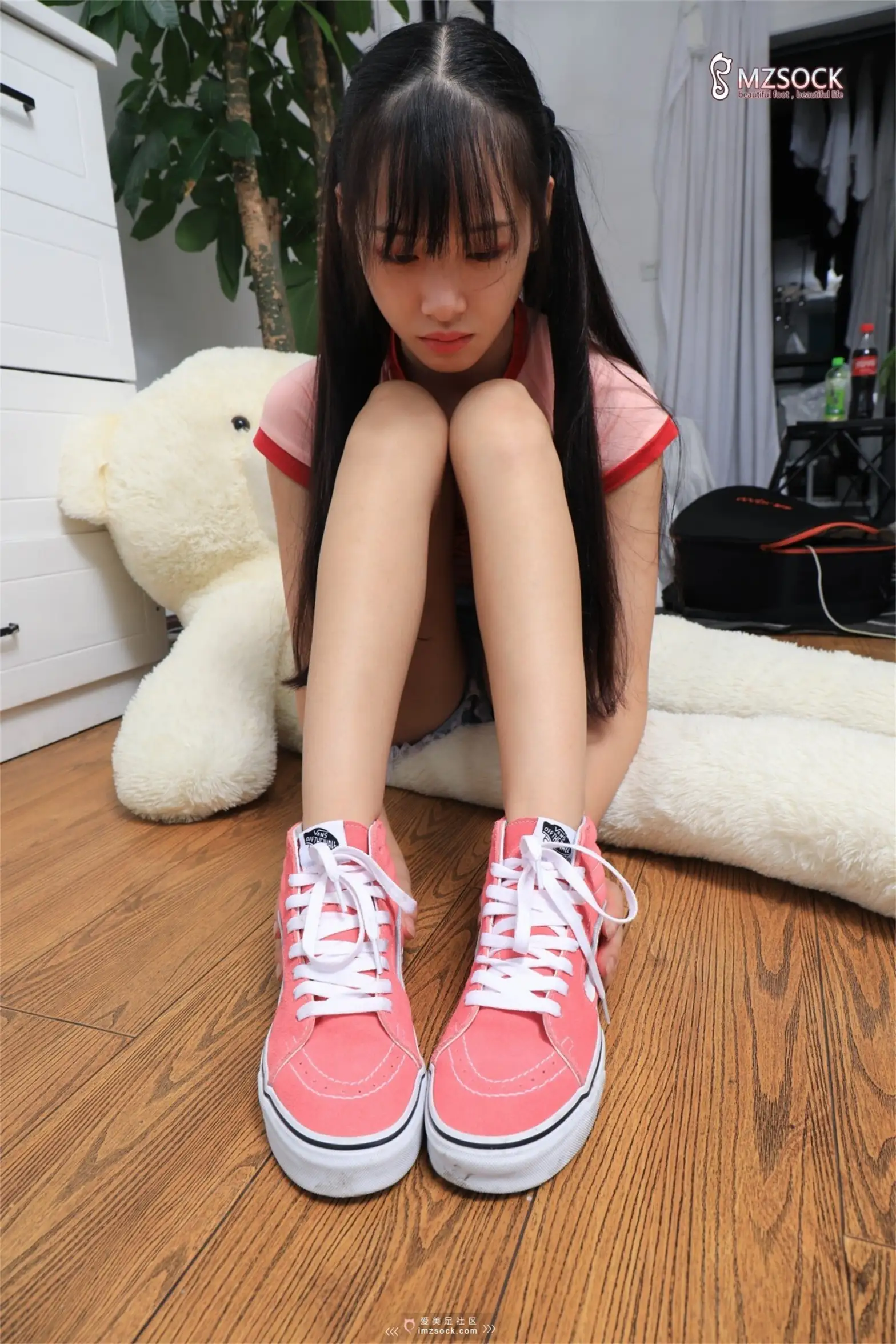 [Mzsock] Love beautiful feet NO.085 Ding ding#[66P]-6