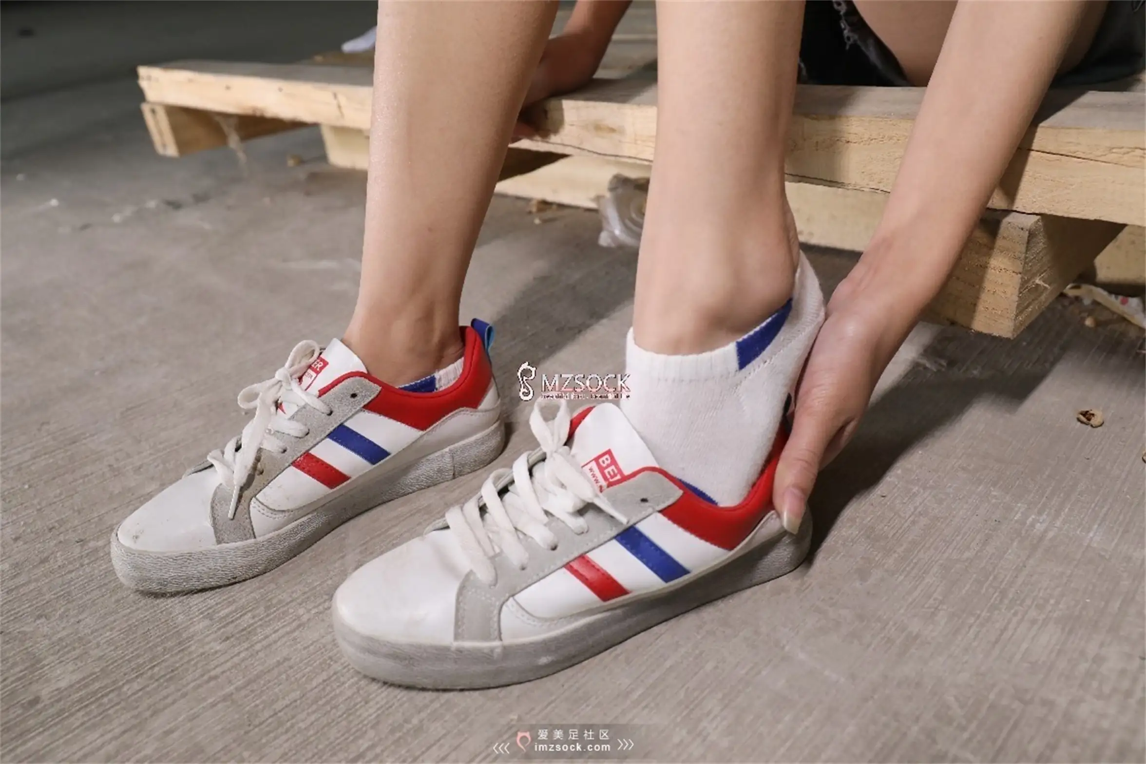 [Mzsock] Love Beauty Foot NO.066 Ding#[74P]-6