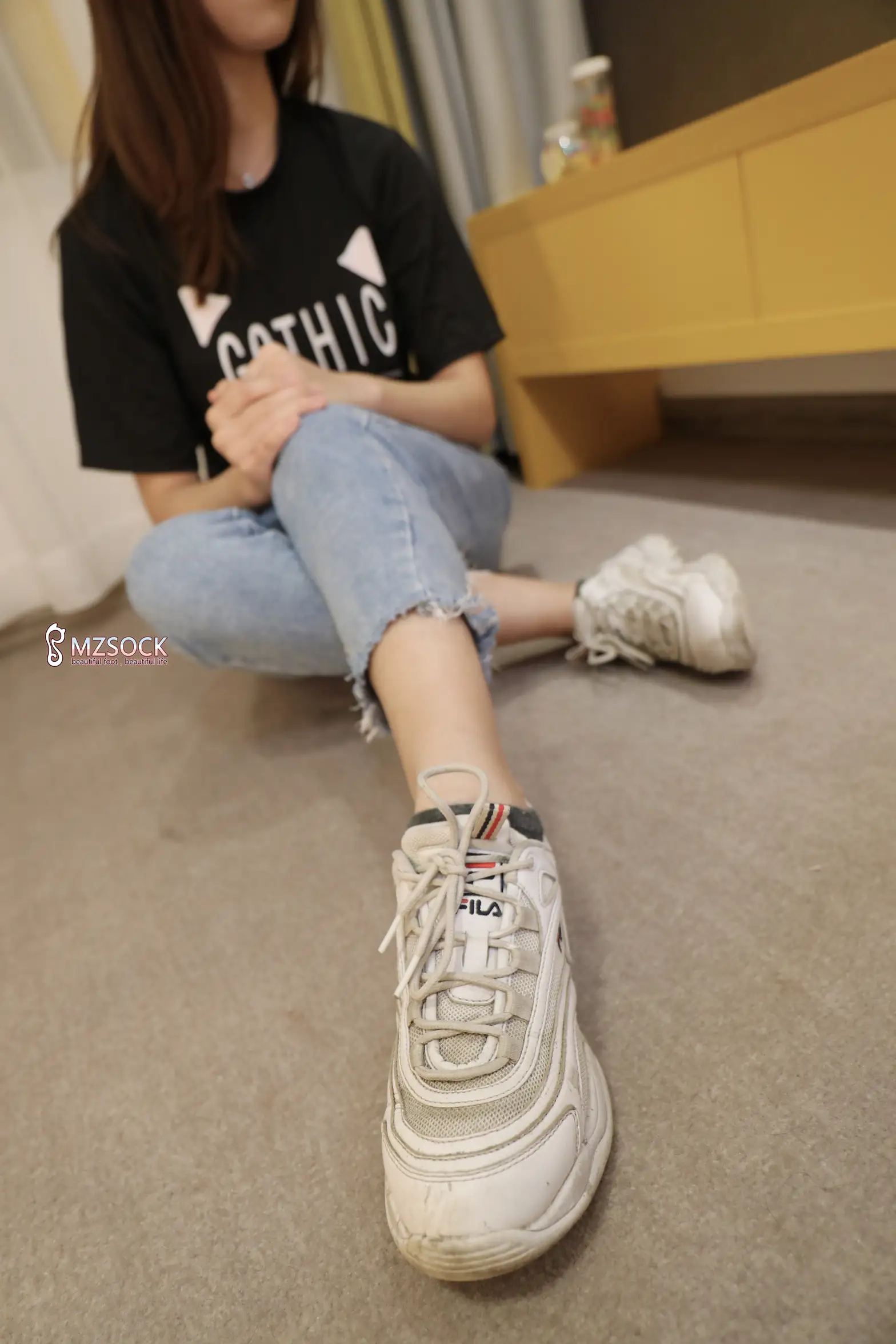 [Mzsock] Love beautiful feet NO.078 Xiaoyi#[66P]-4