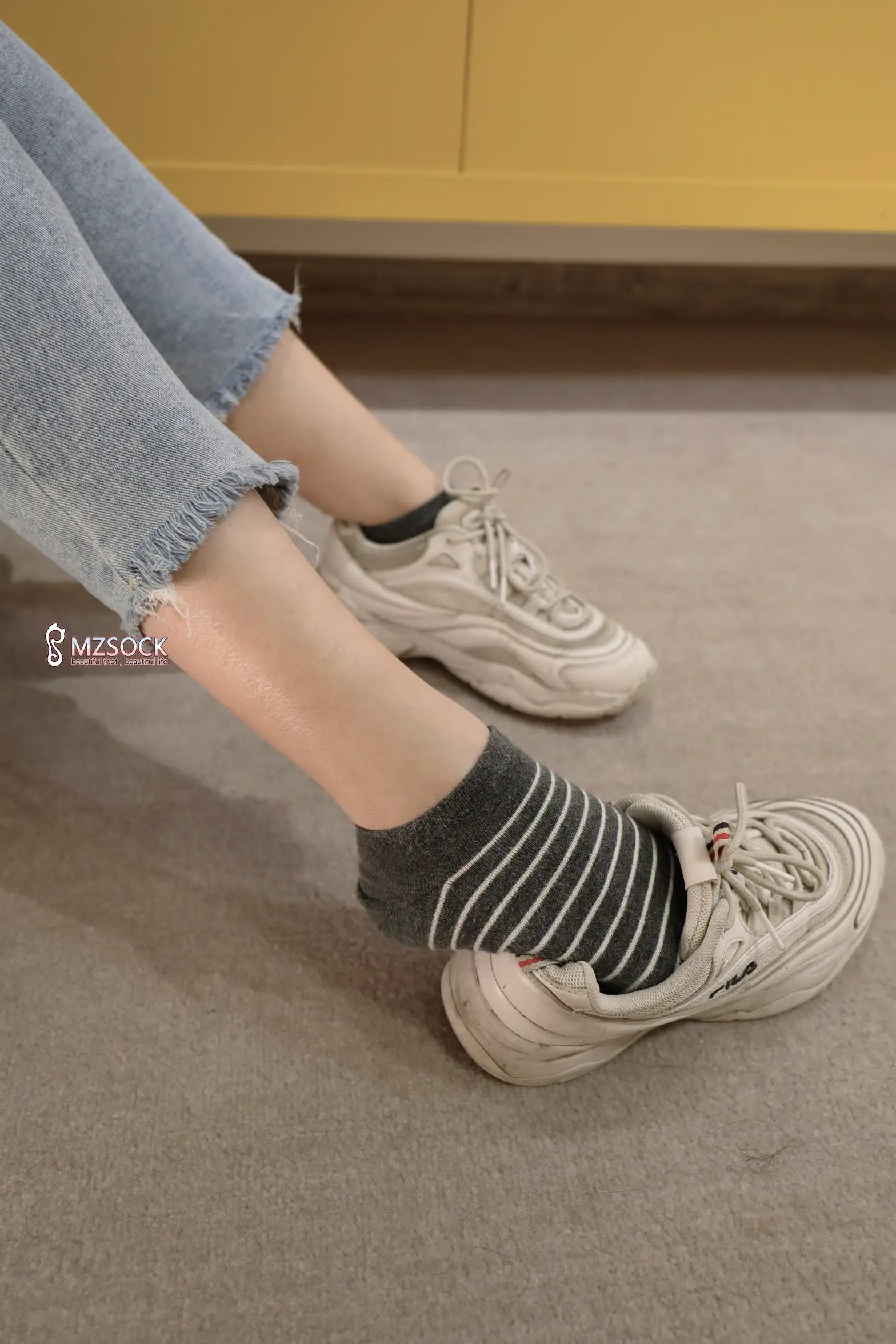 [Mzsock] Love beautiful feet NO.078 Xiaoyi#[66P]-10