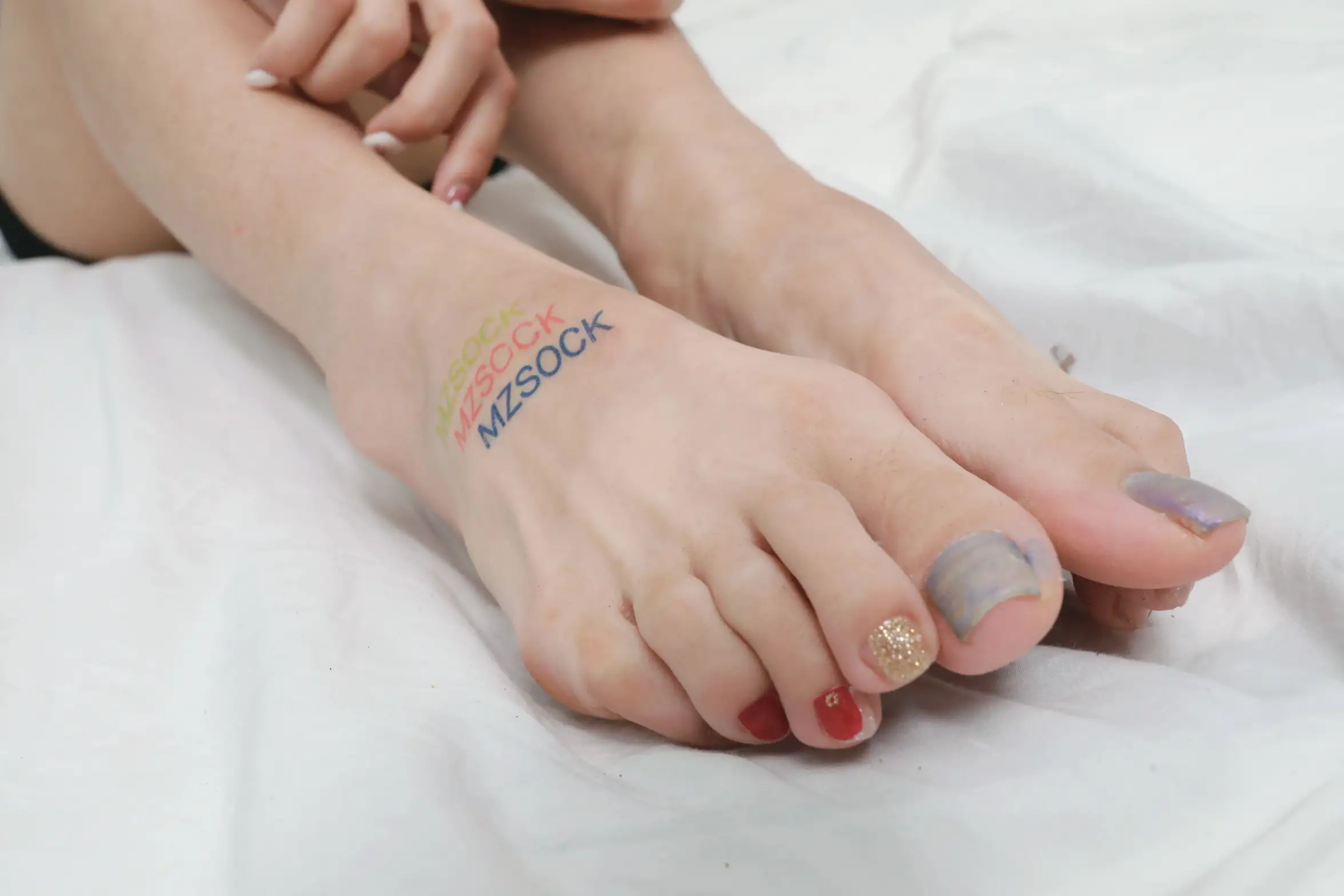 [Mzsock] Love beautiful feet NO.105 Sissi#[74P]-7