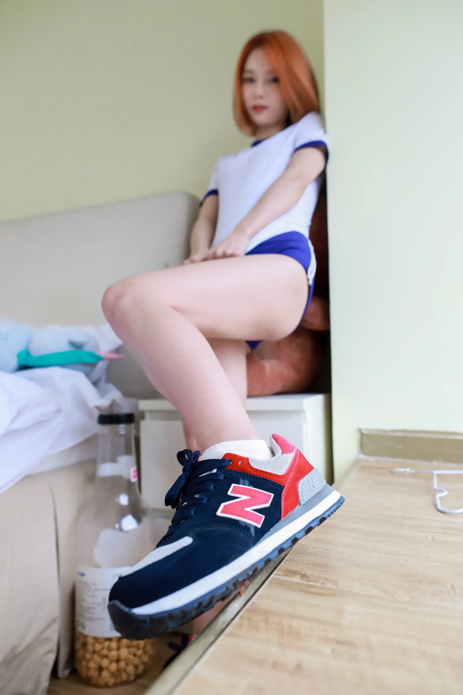 [Mzsock] Love beautiful feet NO.205 Xiaojie#[68P]-5