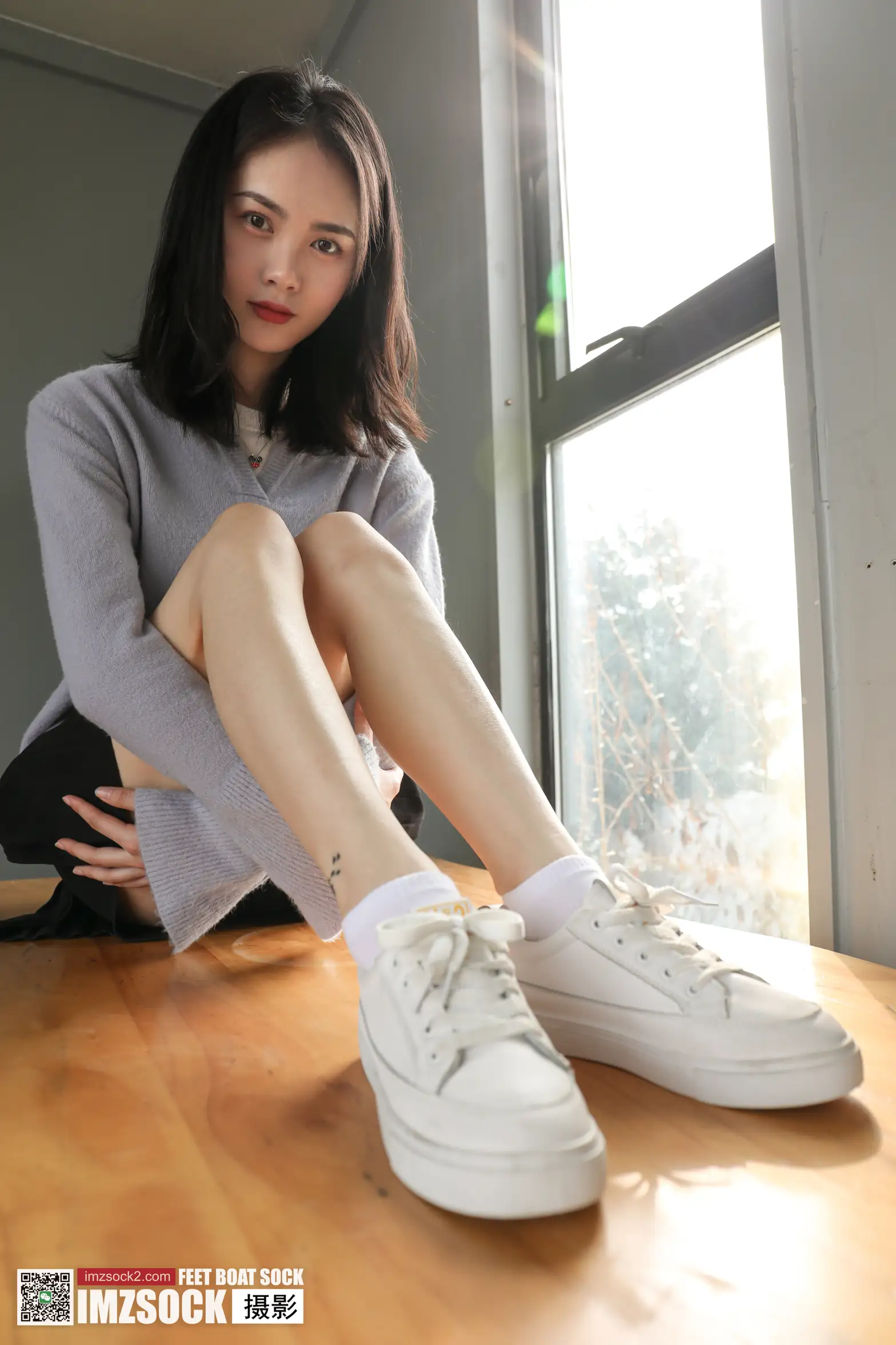 [Mzsock] Love Beauty Foot NO.101 Raining foam#[74P]-1