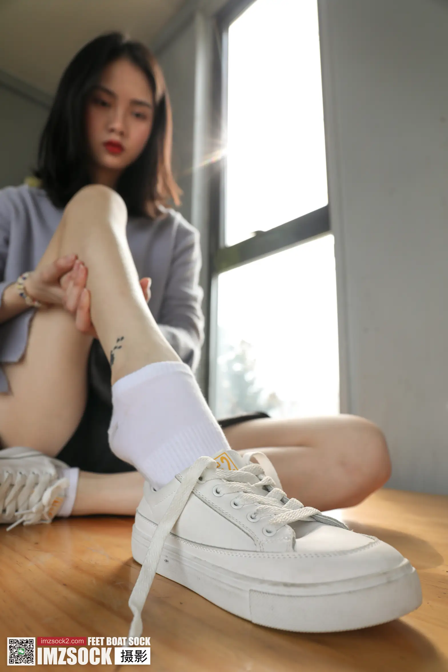 [Mzsock] Love Beauty Foot NO.101 Raining foam#[74P]-1