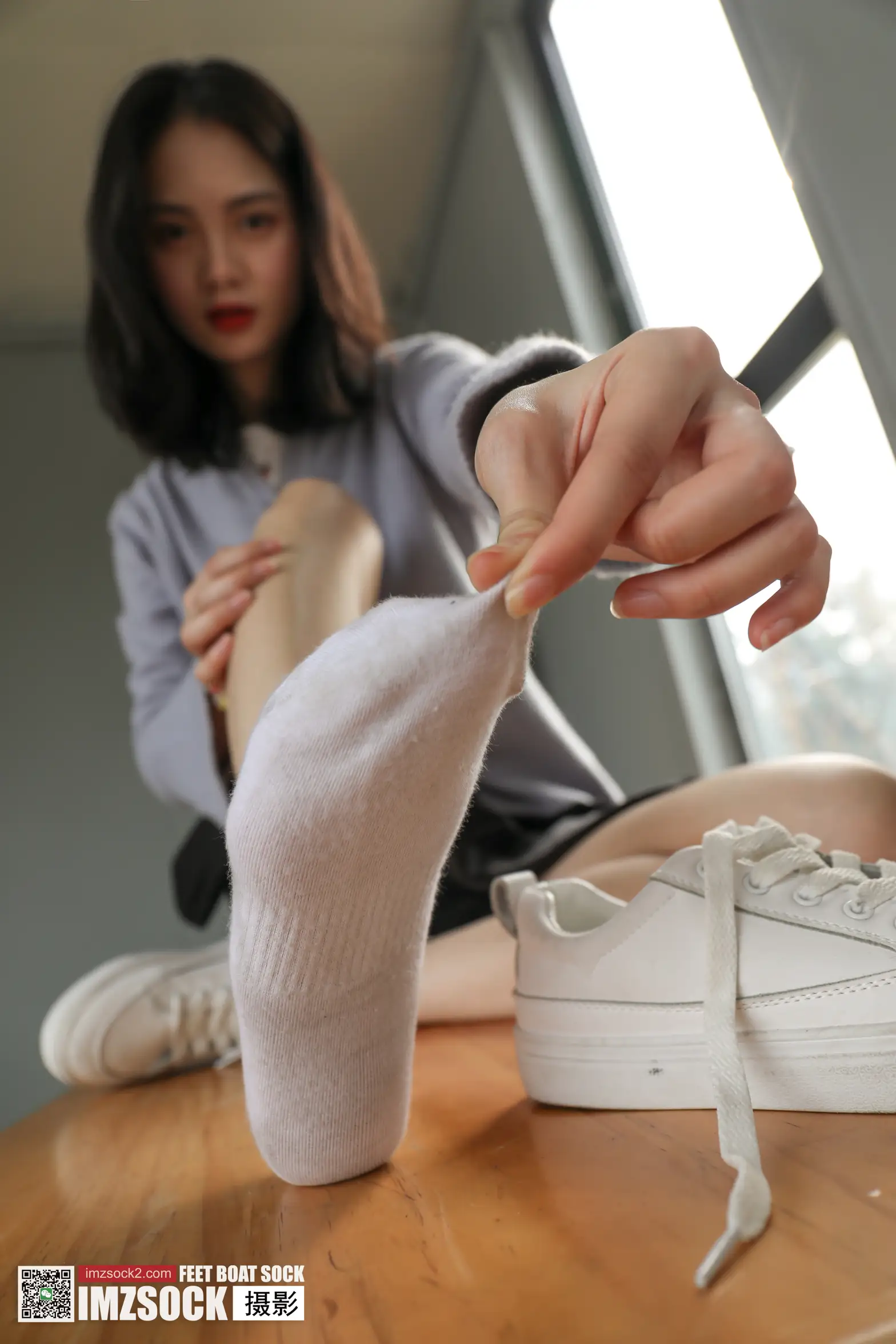 [Mzsock] Love Beauty Foot NO.101 Raining foam#[74P]-4