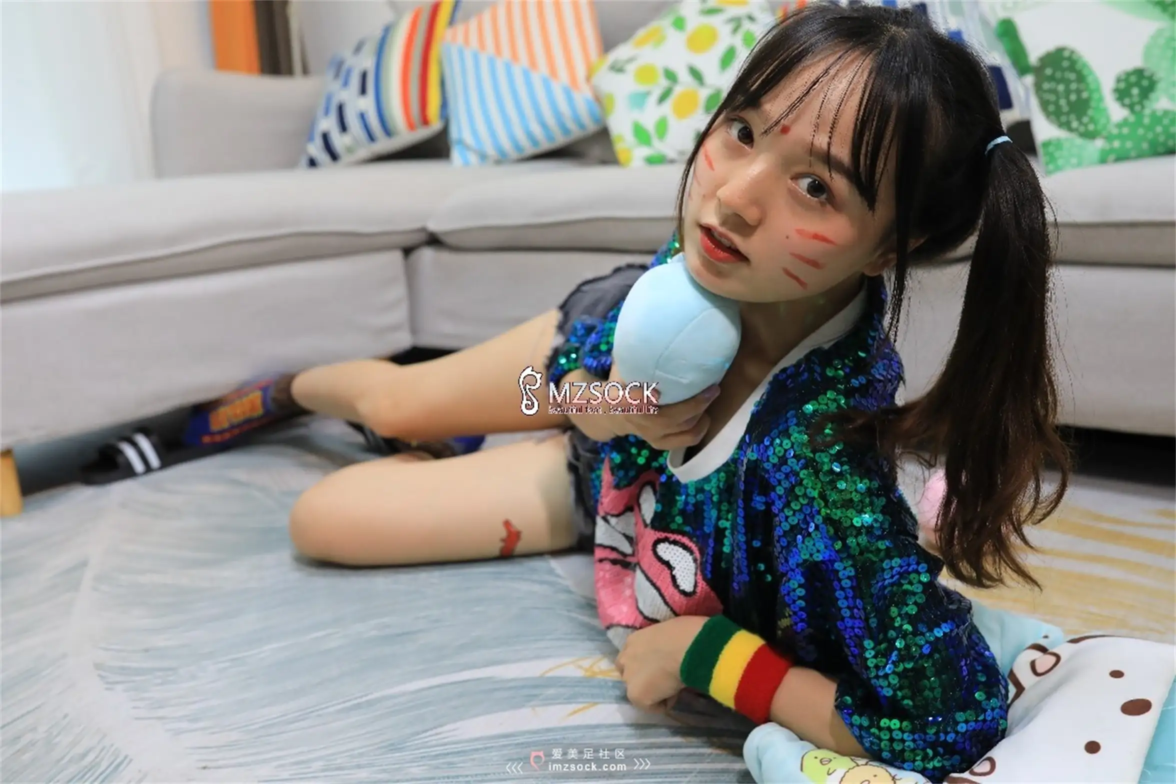 [Mzsock] Love beautiful feet NO.044 Yueyue#[74P]-7