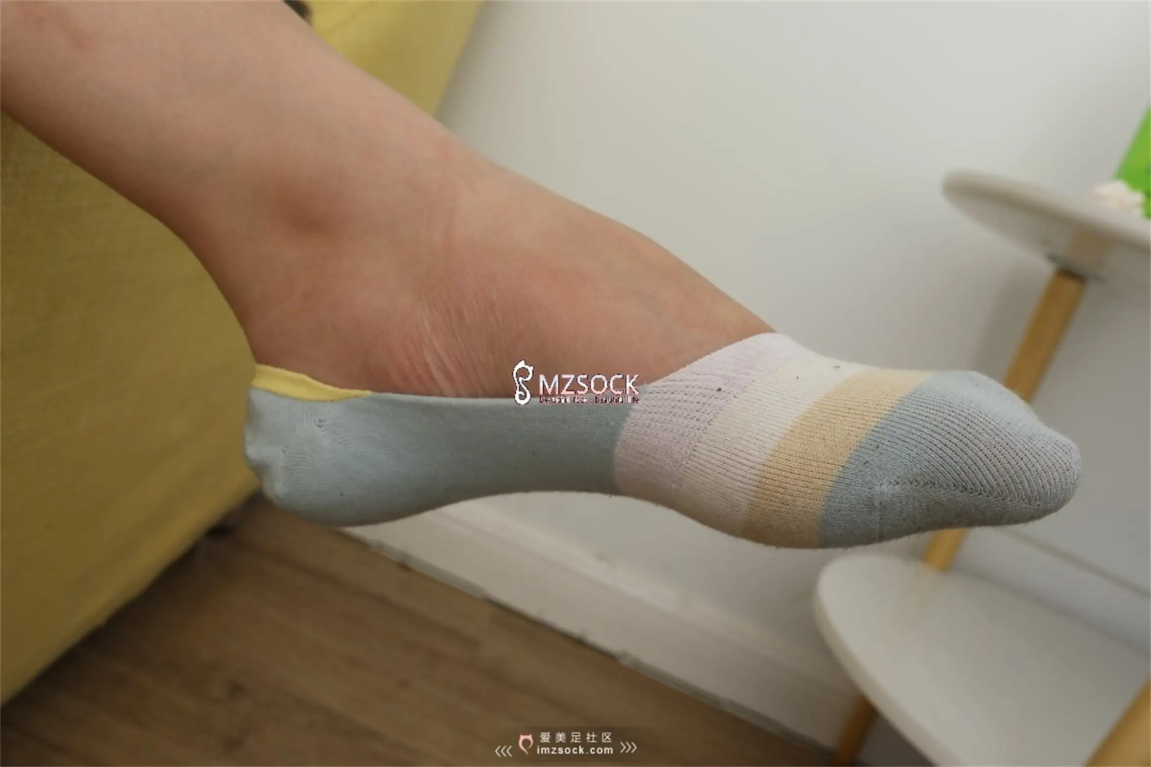 [Mzsock] Love beautiful feet NO.045 Mariko#[64P]-2