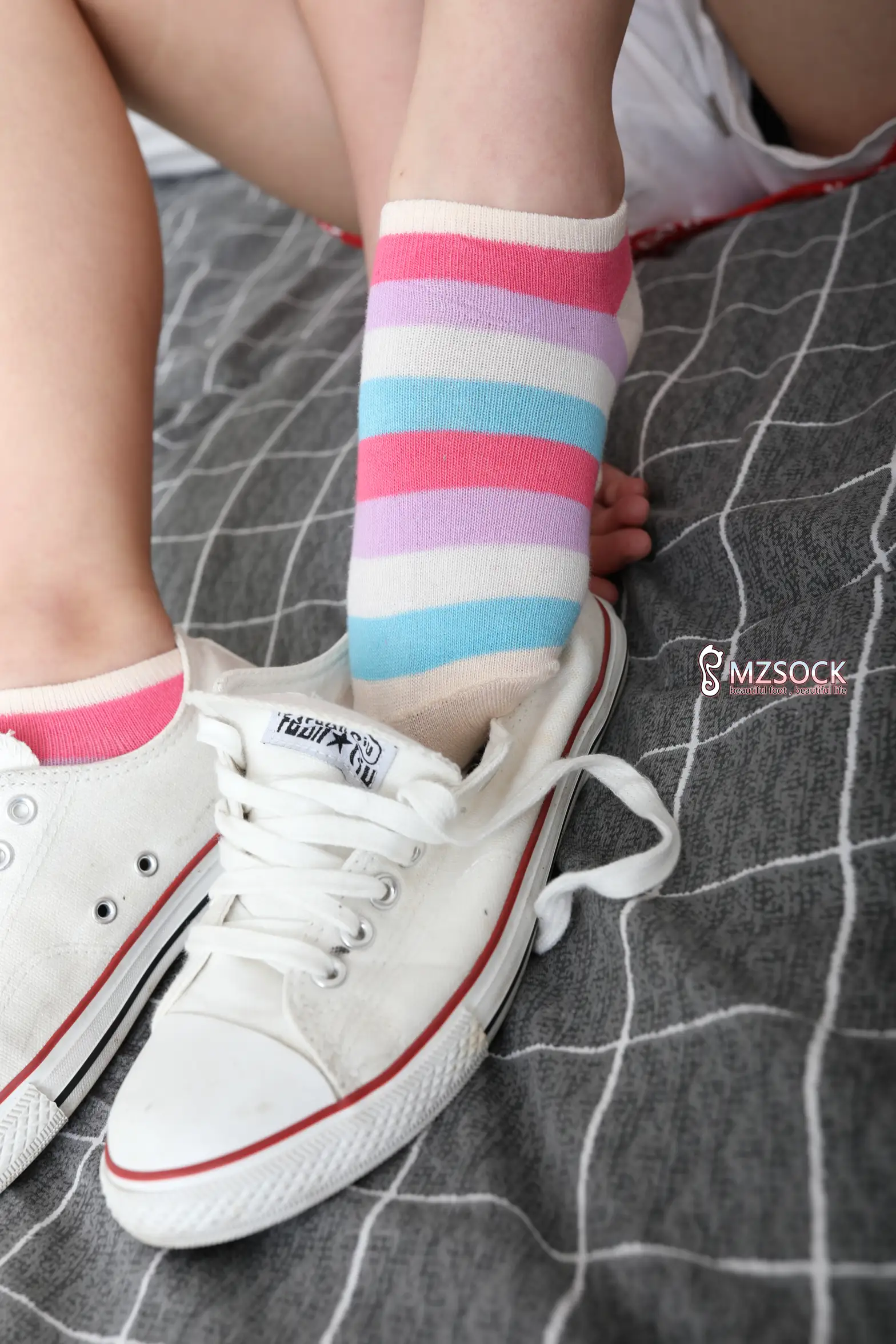 [Mzsock] Love beautiful feet NO.014 Circle#[74P]-6