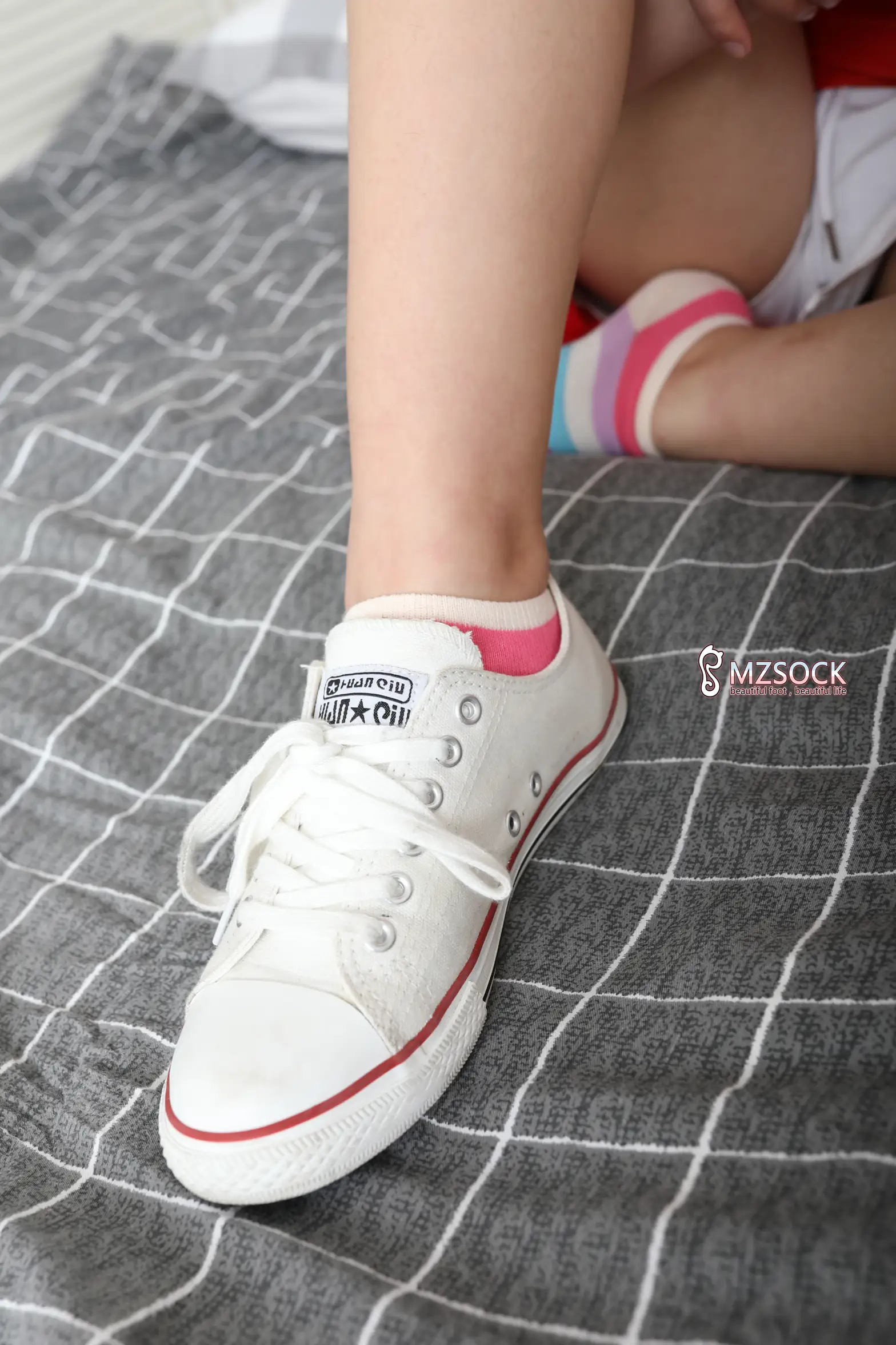 [Mzsock] Love beautiful feet NO.014 Circle#[74P]-4