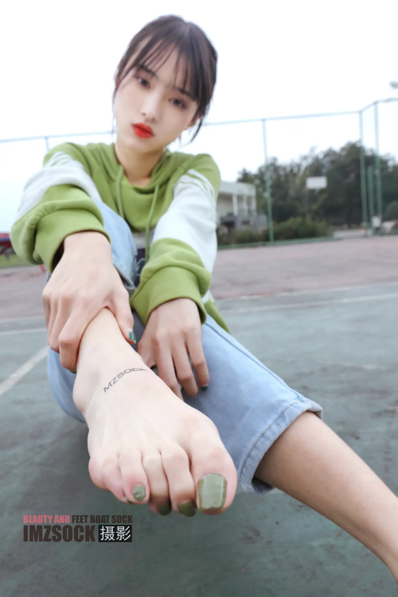 [Mzsock] Love Beauty Foot NO.0000 Sissi#[74P]-3