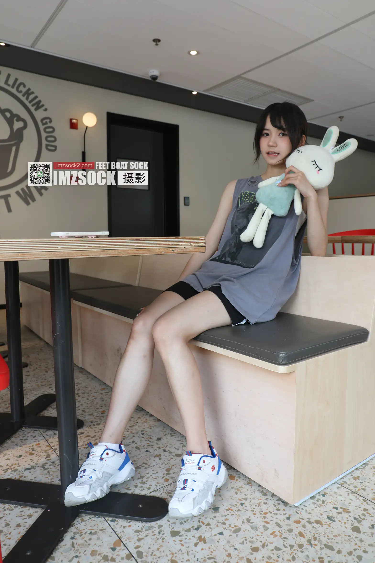 [Mzsock] Love Beauty Foot NO.151 Brilliant#[74P]-7