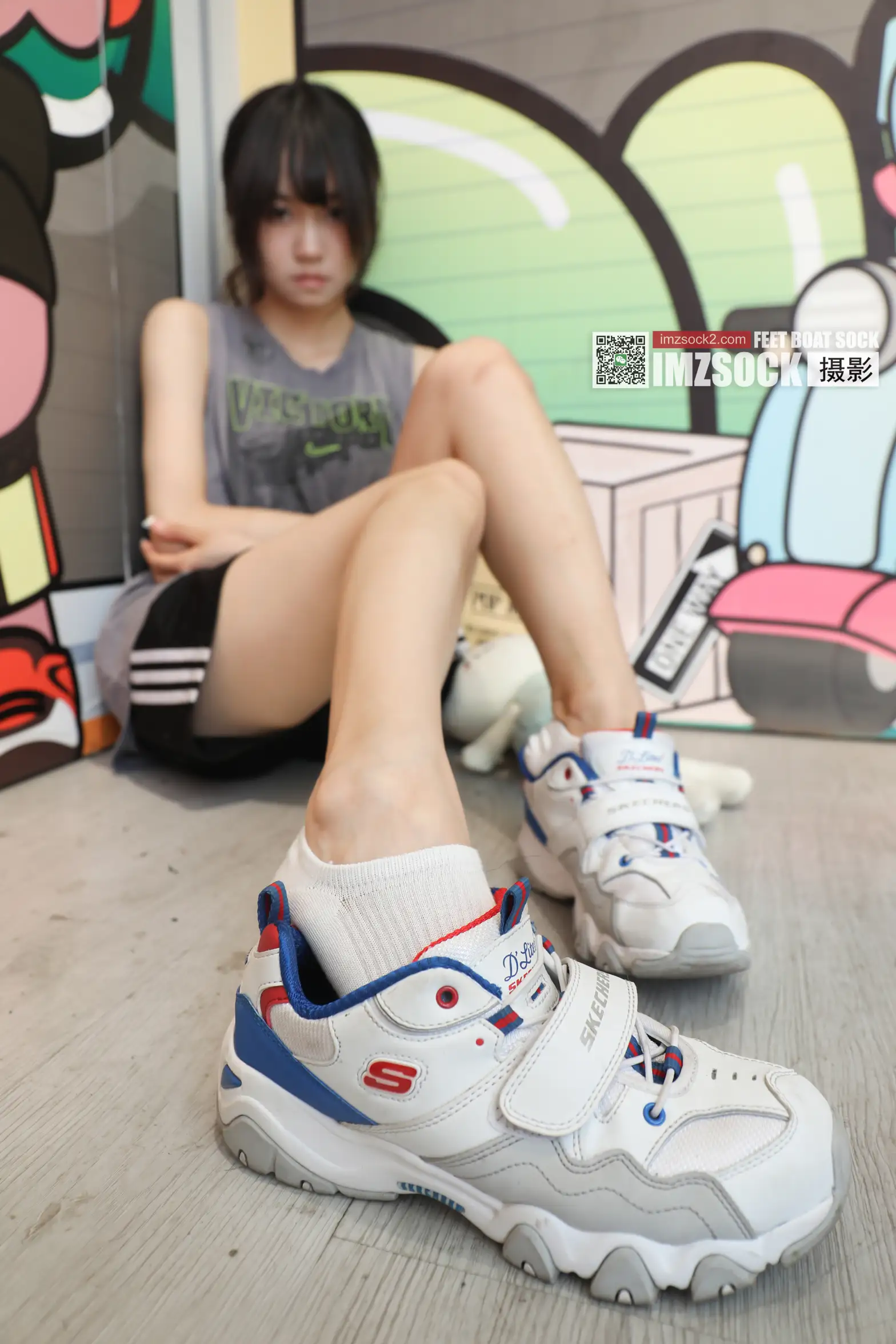 [Mzsock] Love Beauty Foot NO.151 Brilliant#[74P]-6