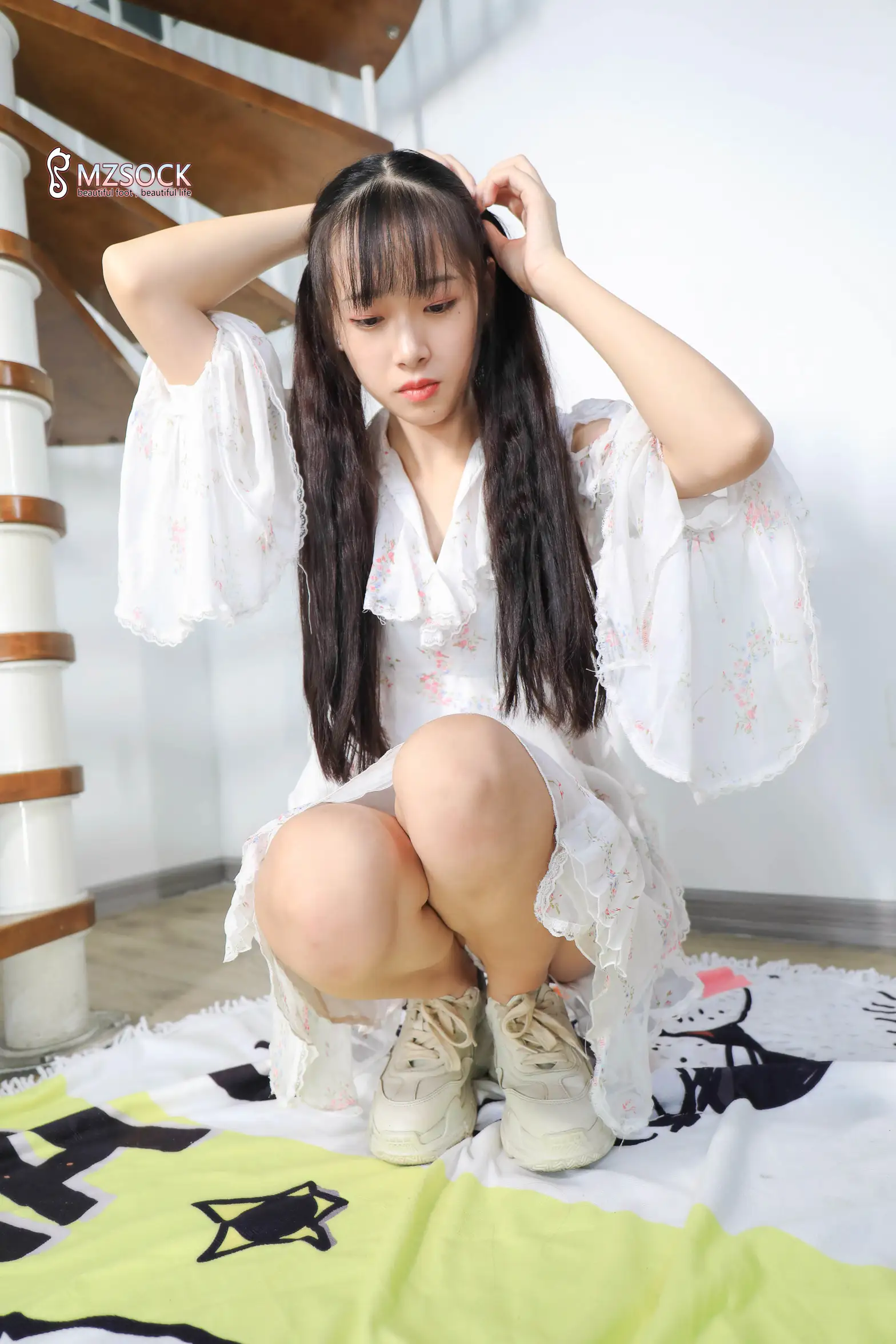 [Mzsock] Love beautiful feet NO.171 Ding#[62P]-3