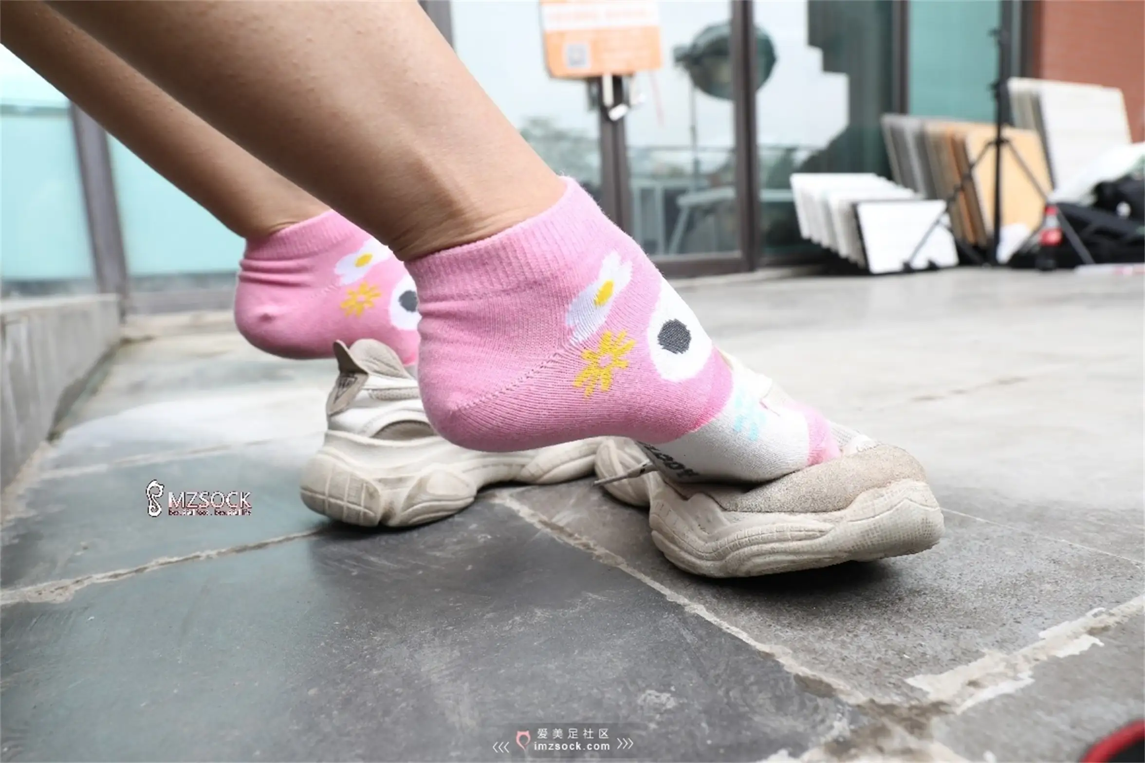 [Mzsock] Love beautiful feet NO.071 Ding ding#[66P]-5