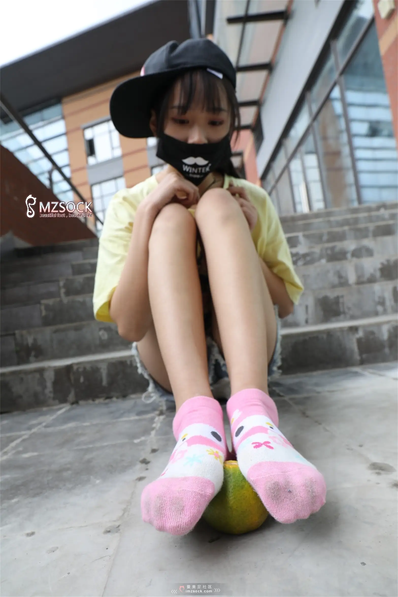 [Mzsock] Love beautiful feet NO.071 Ding ding#[66P]-10