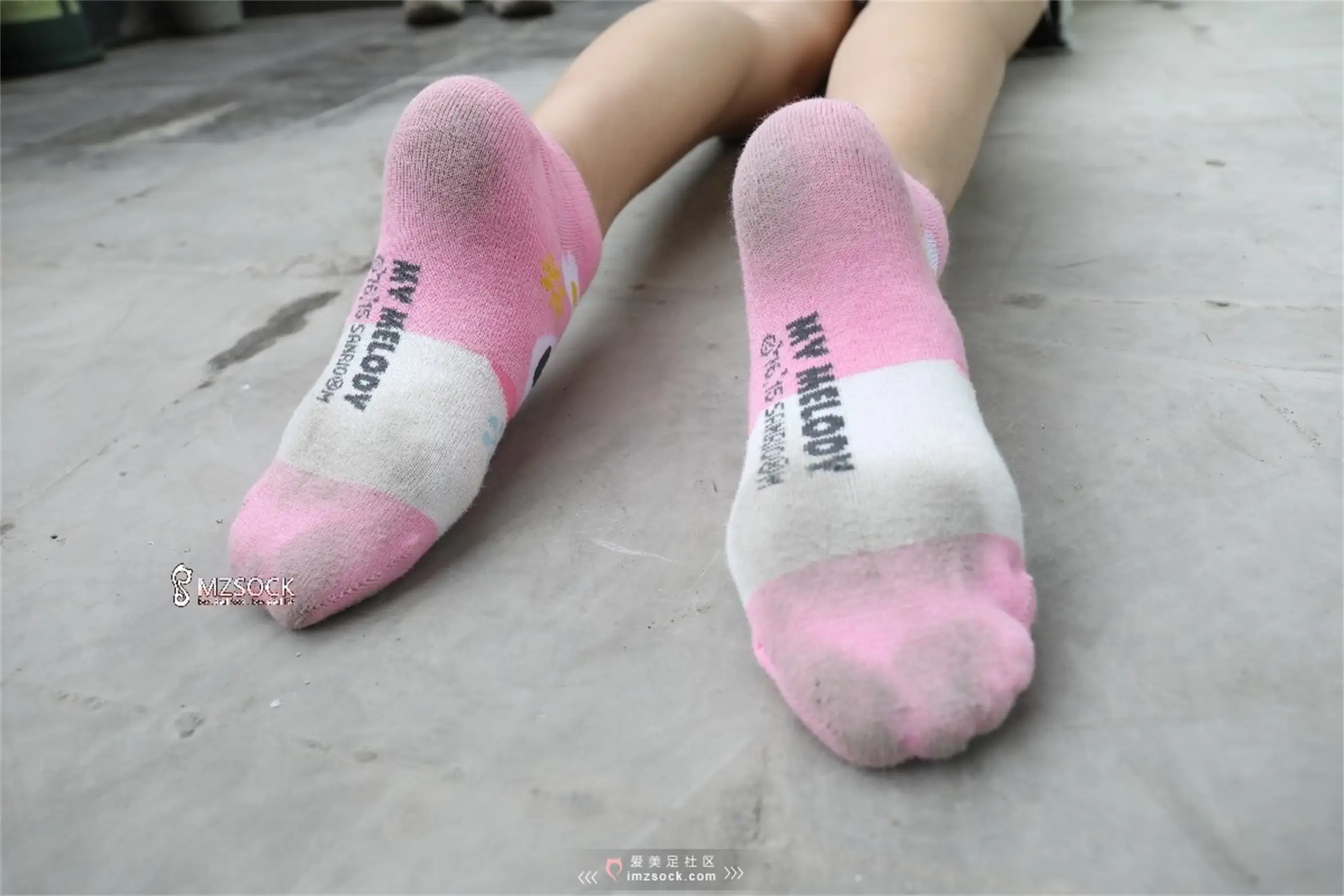 [Mzsock] Love beautiful feet NO.071 Ding ding#[66P]-2