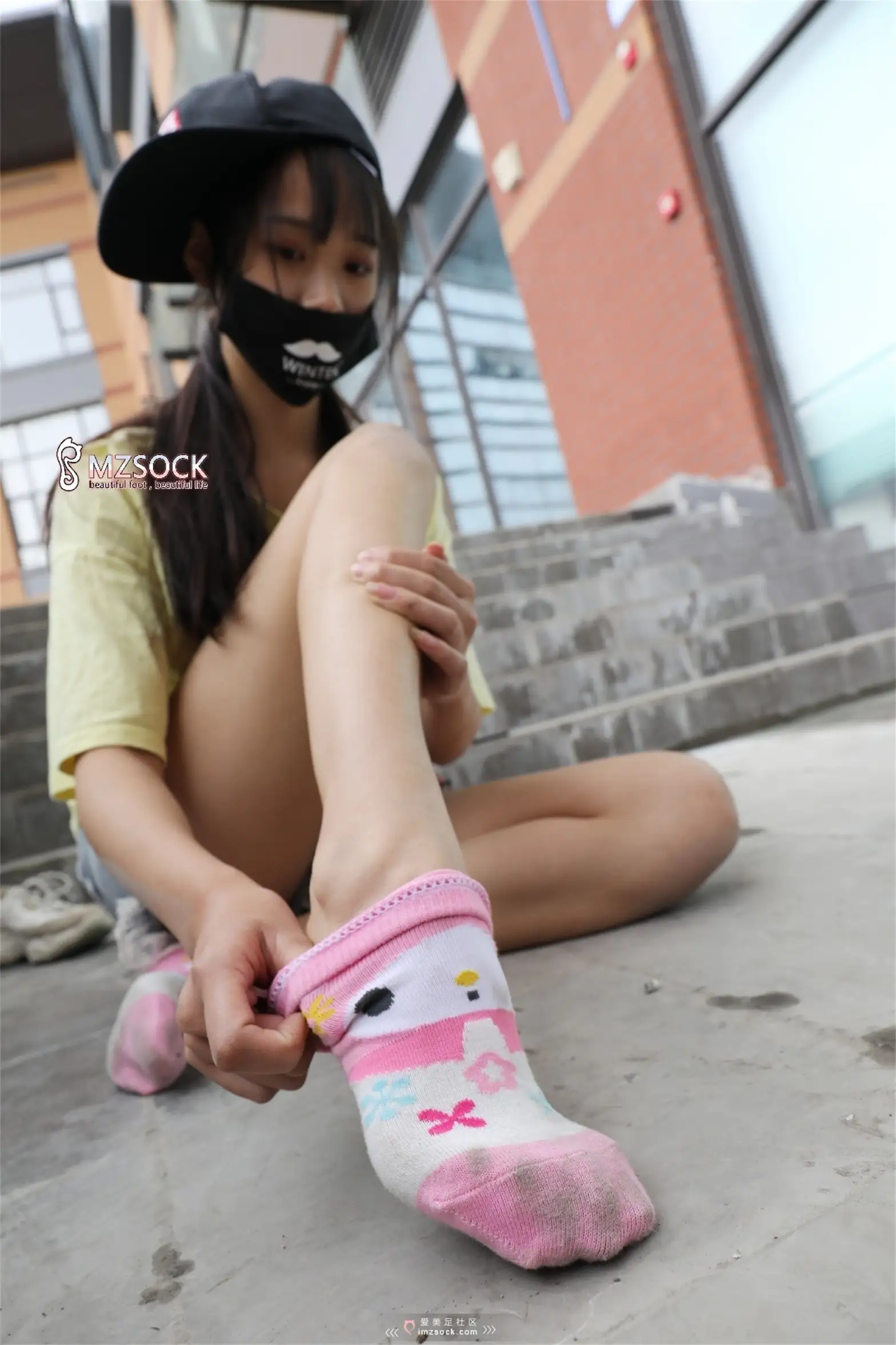 [Mzsock] Love beautiful feet NO.071 Ding ding#[66P]-7