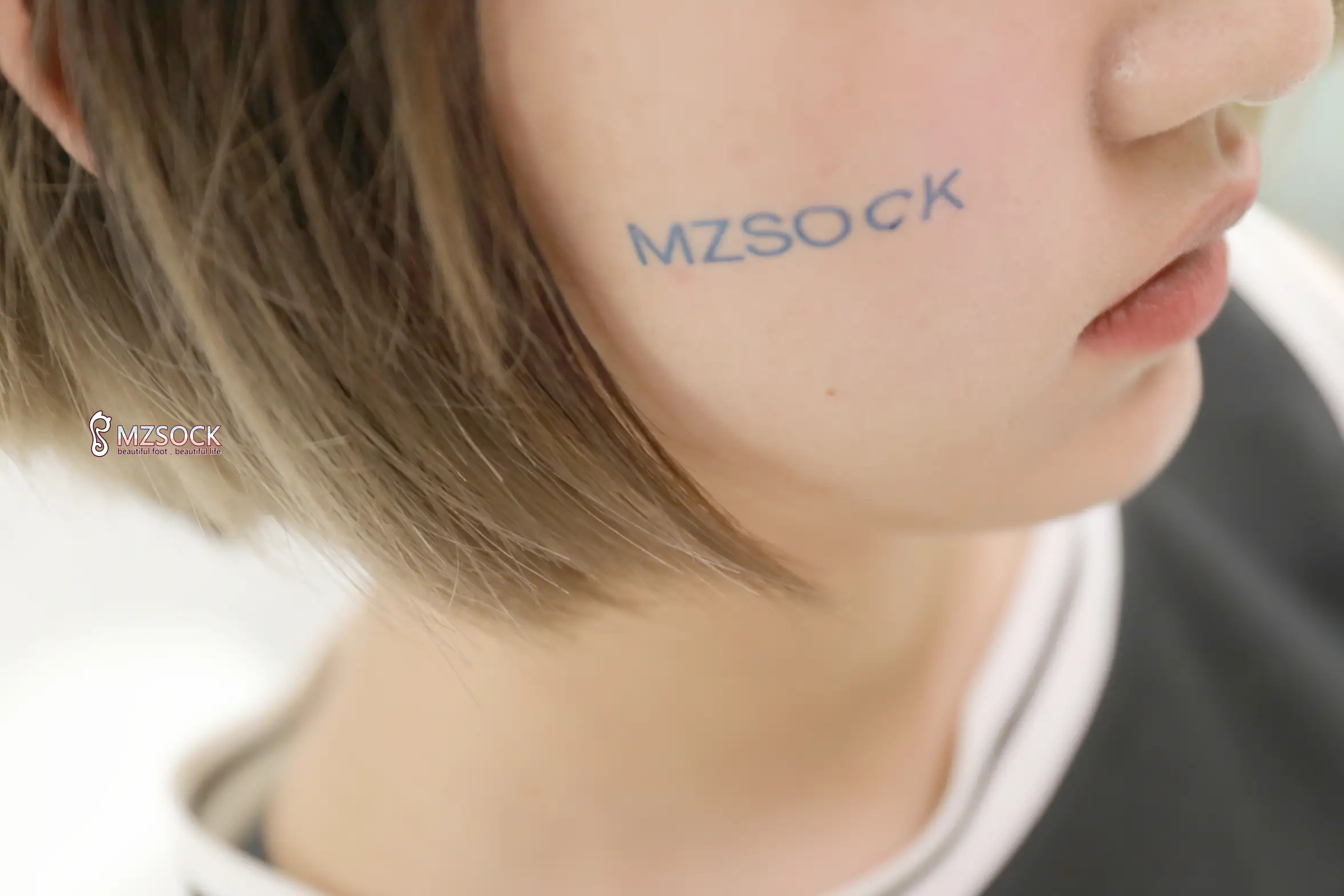 [Mzsock] Love Beauty Foot NO.075 Circle#[50P]-2