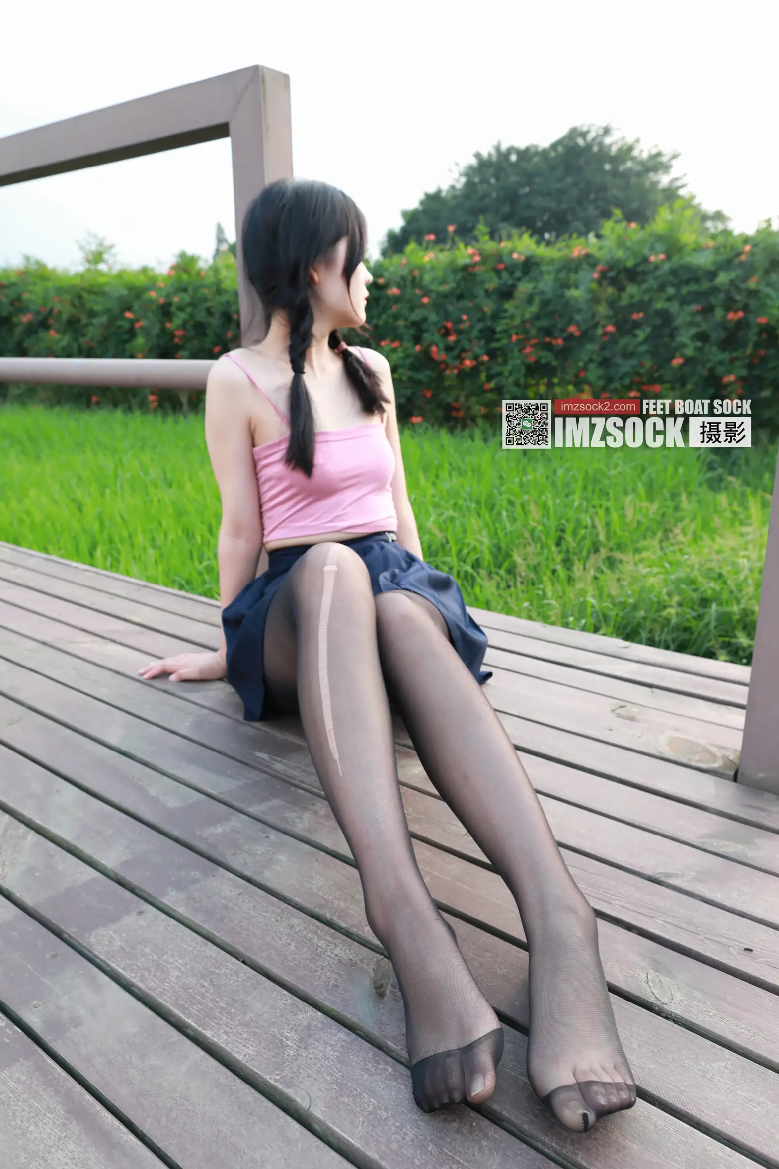 [Mzsock] Love beautiful feet NO.192 Meilin#[31P]-5