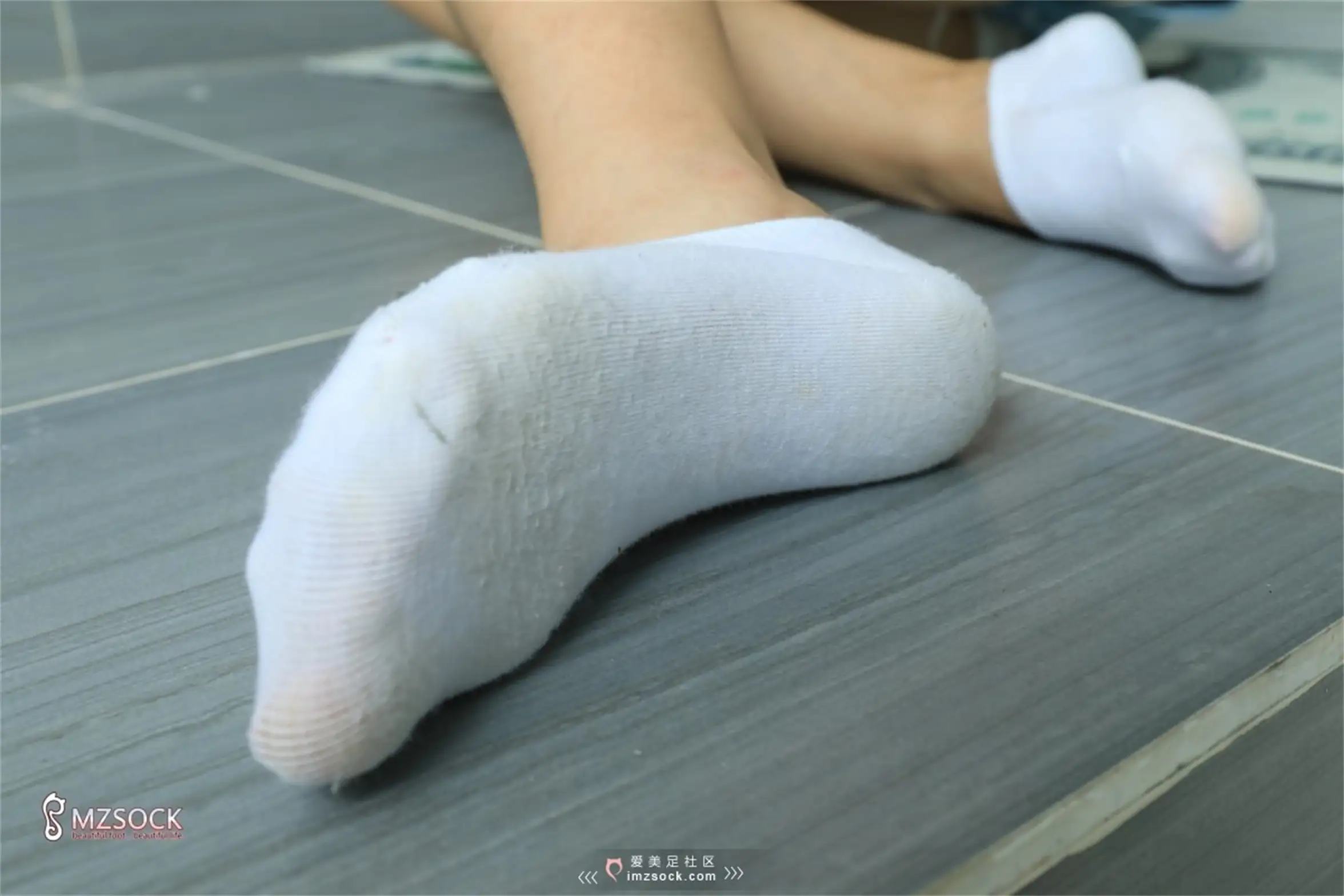 [Mzsock] Love Beauty Foot NO.073 Snow and snow#[67P]-6