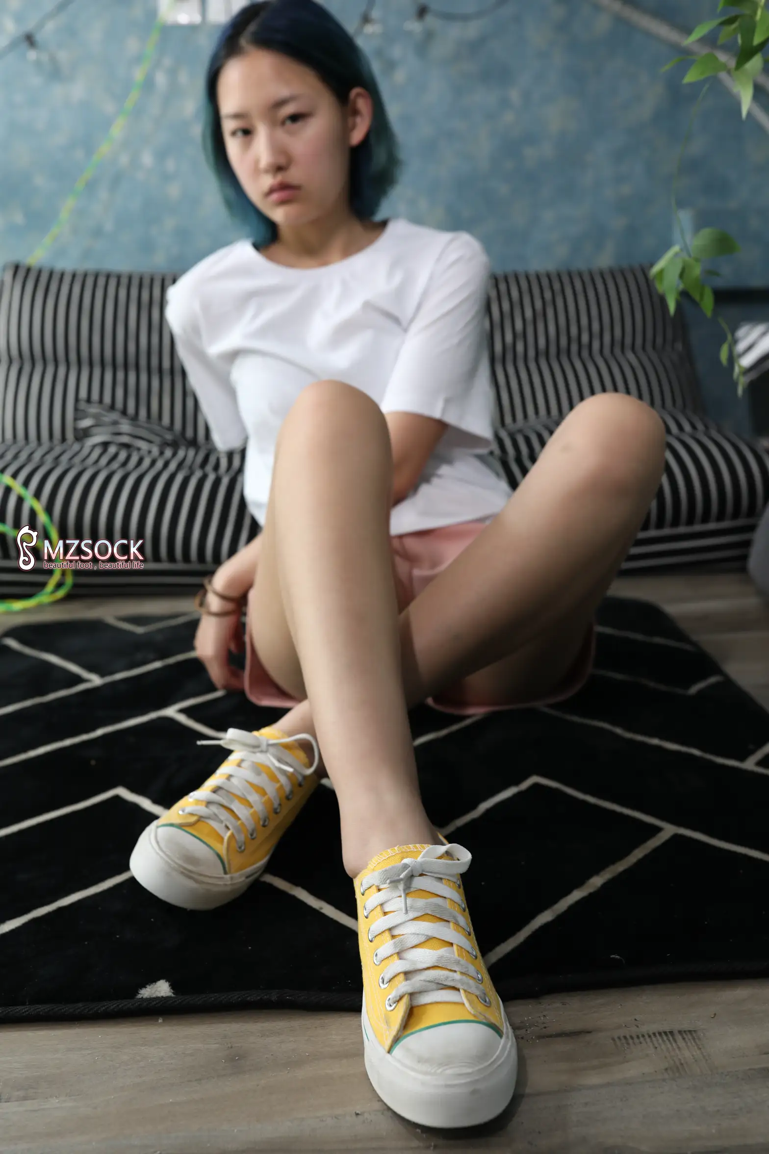 [Mzsock] Love beautiful feet NO.022 Mariko#[74P]-5