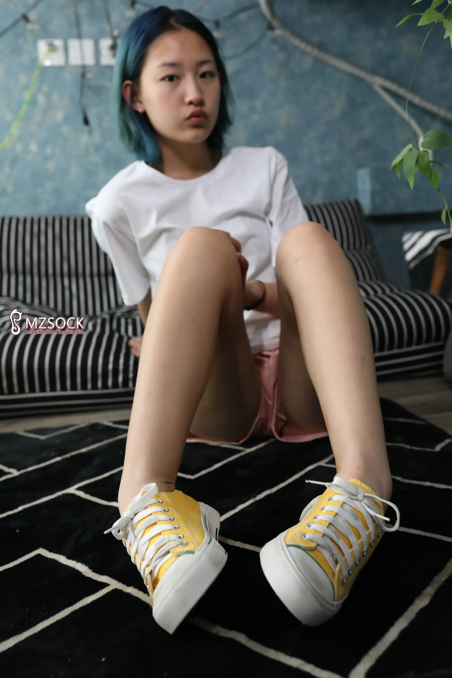 [Mzsock] Love beautiful feet NO.022 Mariko#[74P]-7