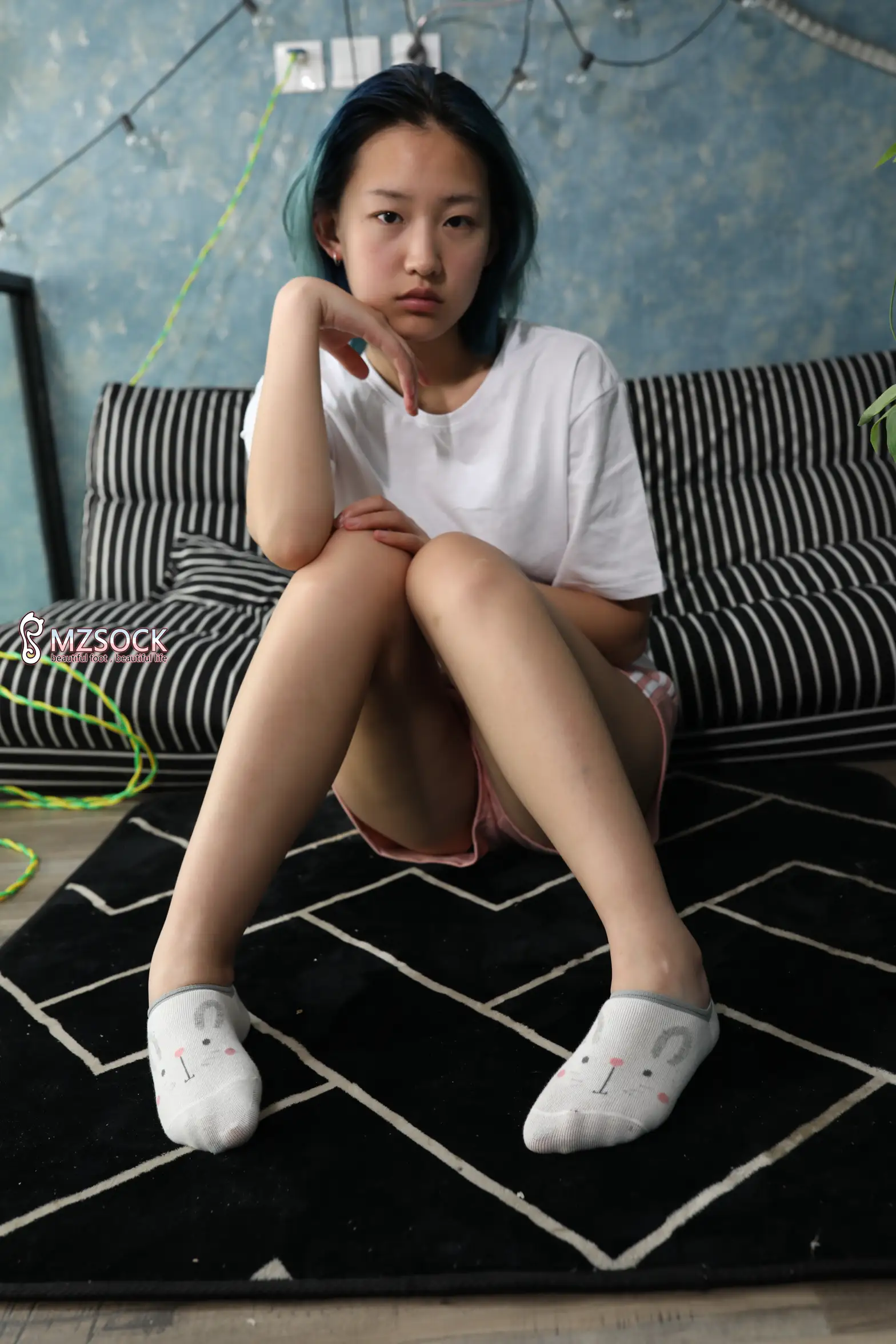 [Mzsock] Love beautiful feet NO.022 Mariko#[74P]-9