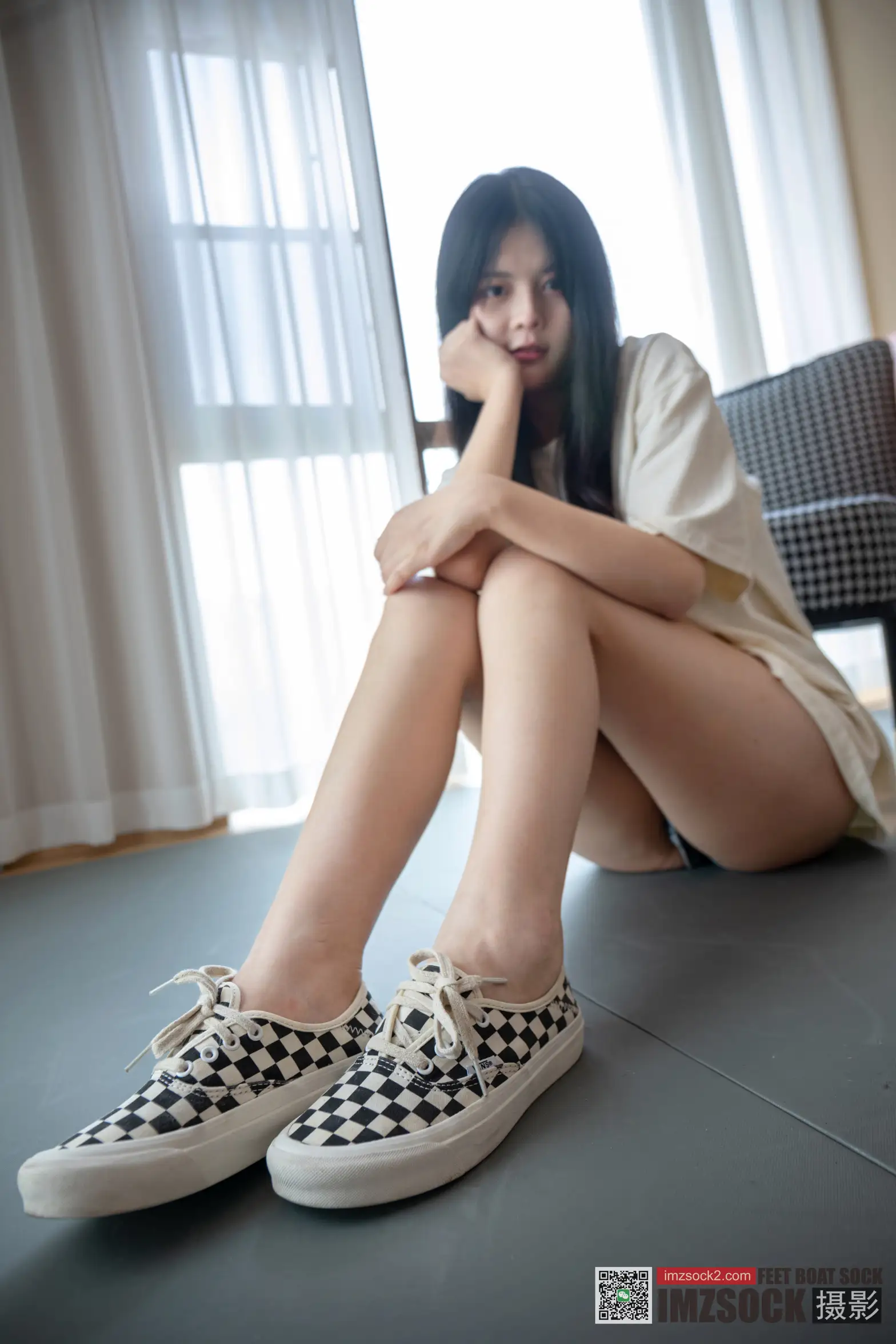 [Mzsock] Love beautiful feet NO.222 Meilin#[74P]-3