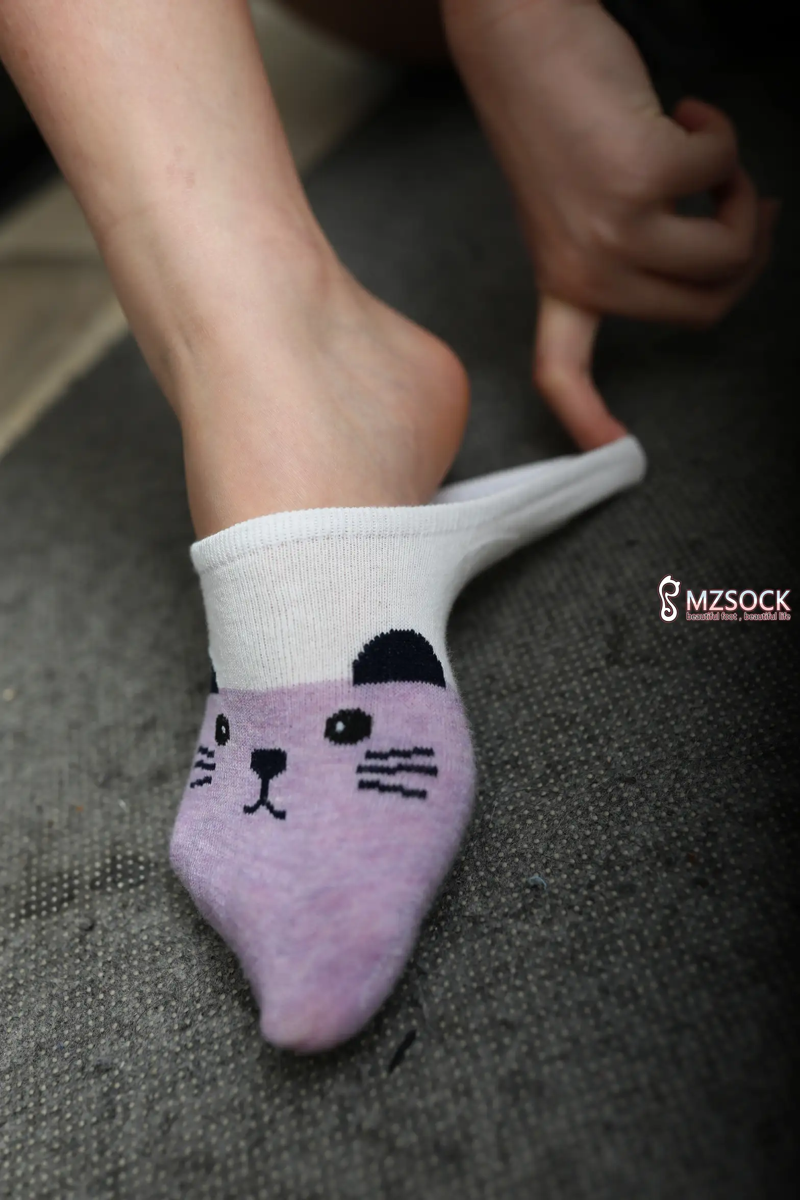 [Mzsock] Love beautiful feet NO.016 Xuanxuan#[74P]-2