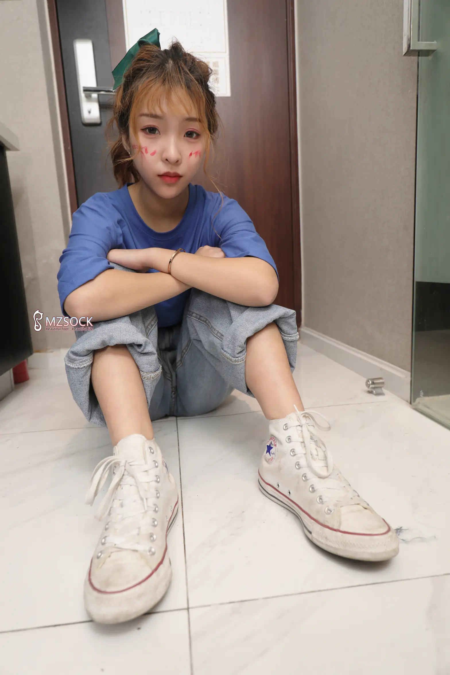 [Mzsock] Love beautiful feet NO.077 Ella！#[74P]-1