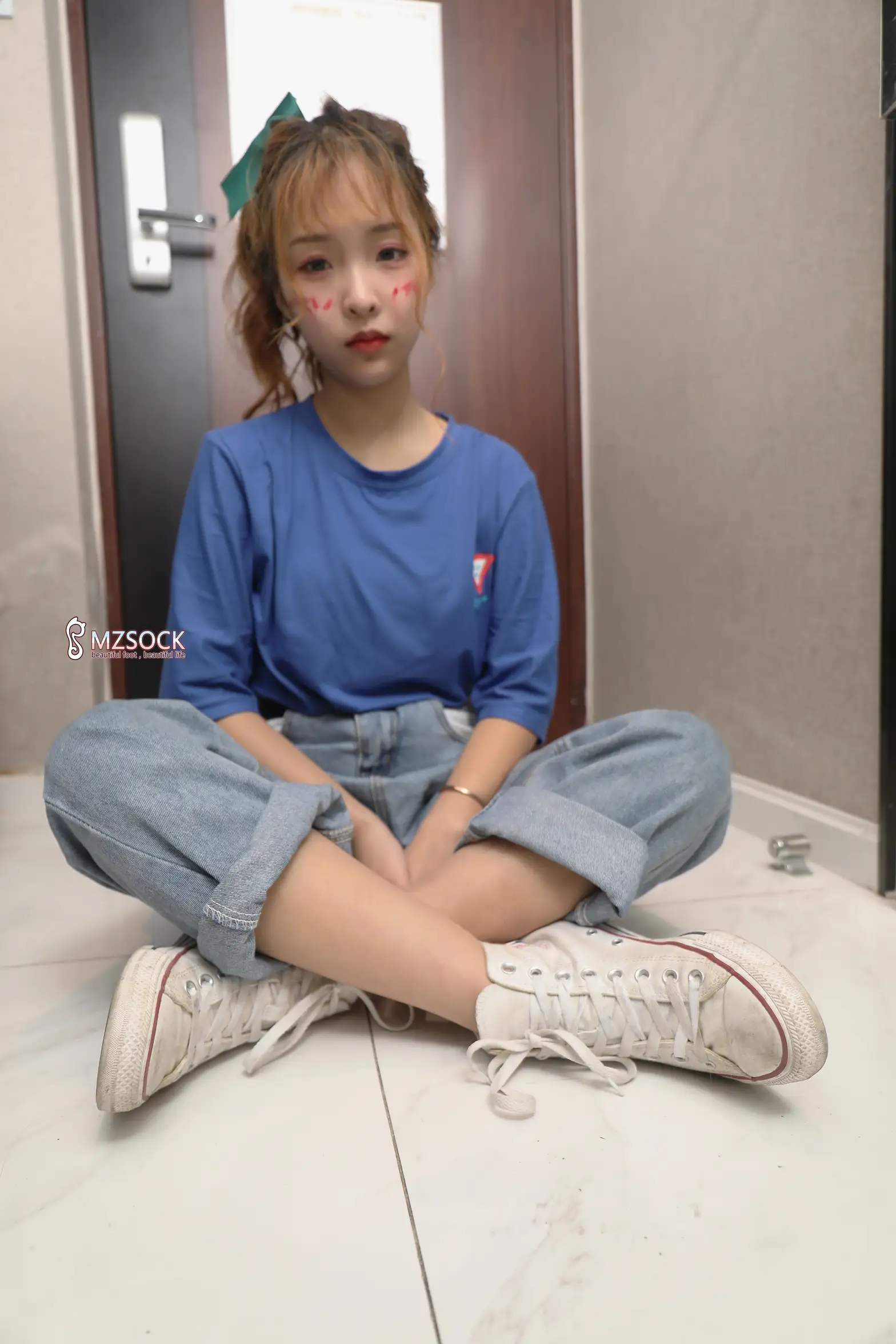 [Mzsock] Love beautiful feet NO.077 Ella！#[74P]-1