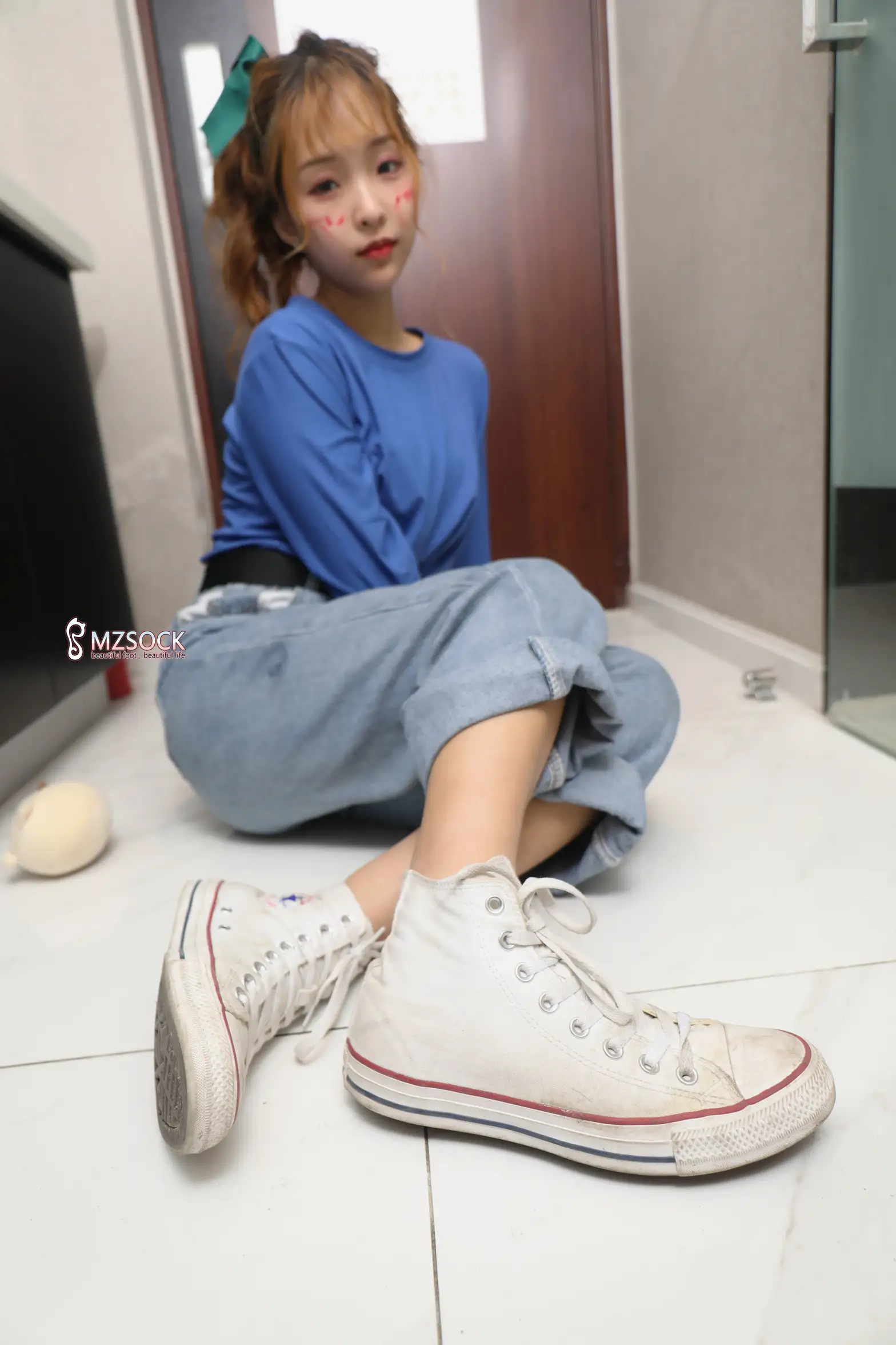 [Mzsock] Love beautiful feet NO.077 Ella！#[74P]-6