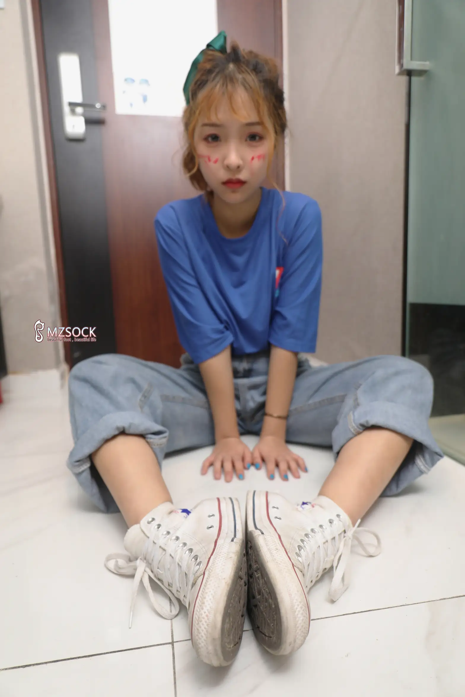 [Mzsock] Love beautiful feet NO.077 Ella！#[74P]-8