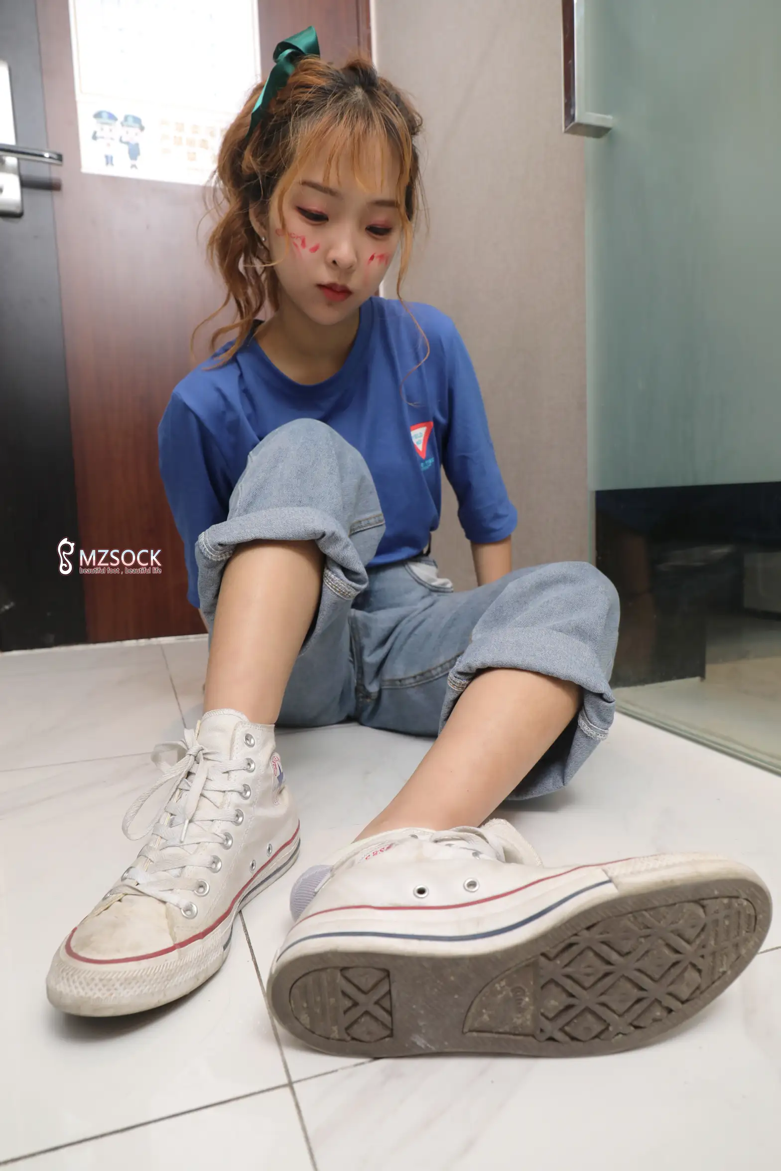 [Mzsock] Love beautiful feet NO.077 Ella！#[74P]-2