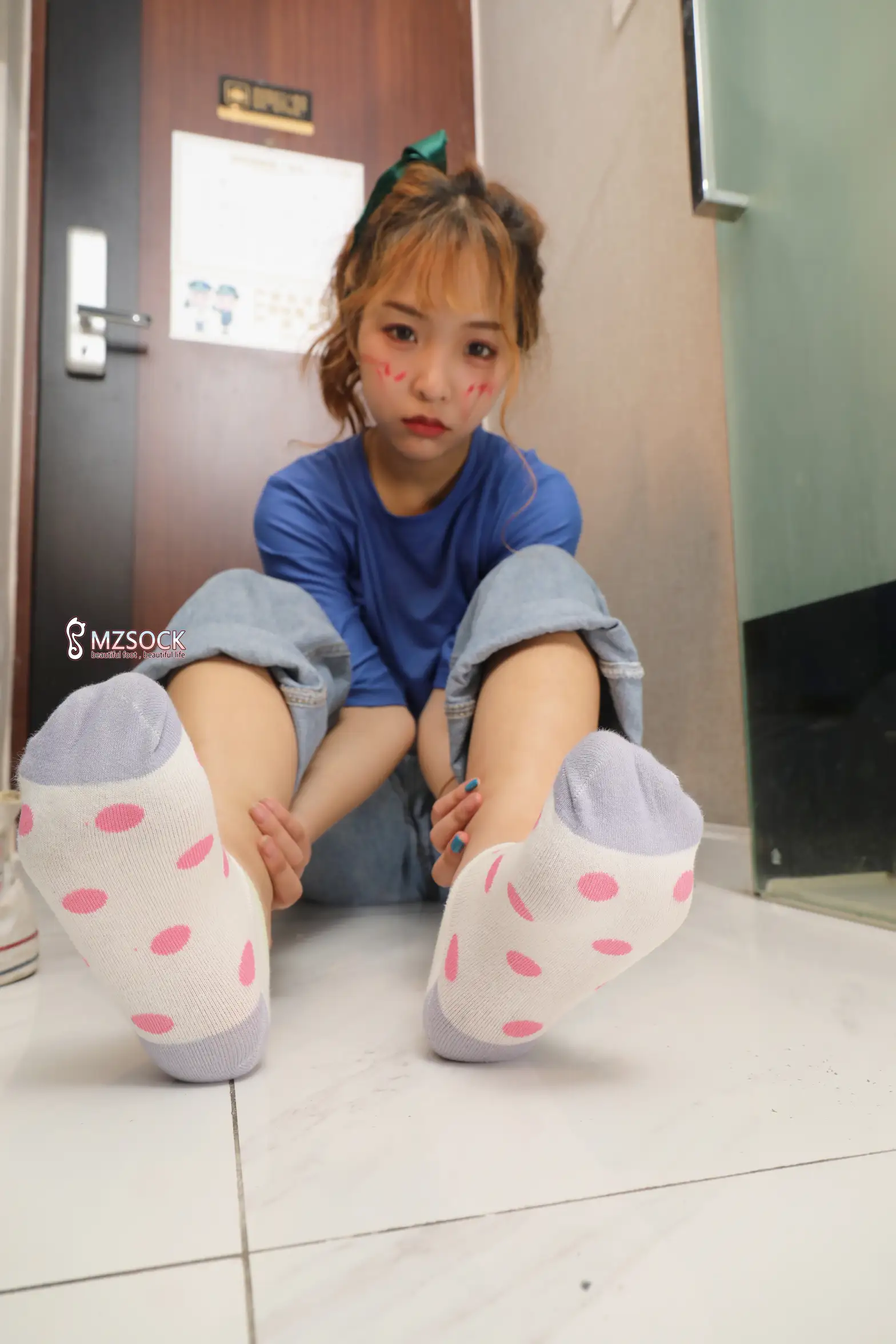 [Mzsock] Love beautiful feet NO.077 Ella！#[74P]-7