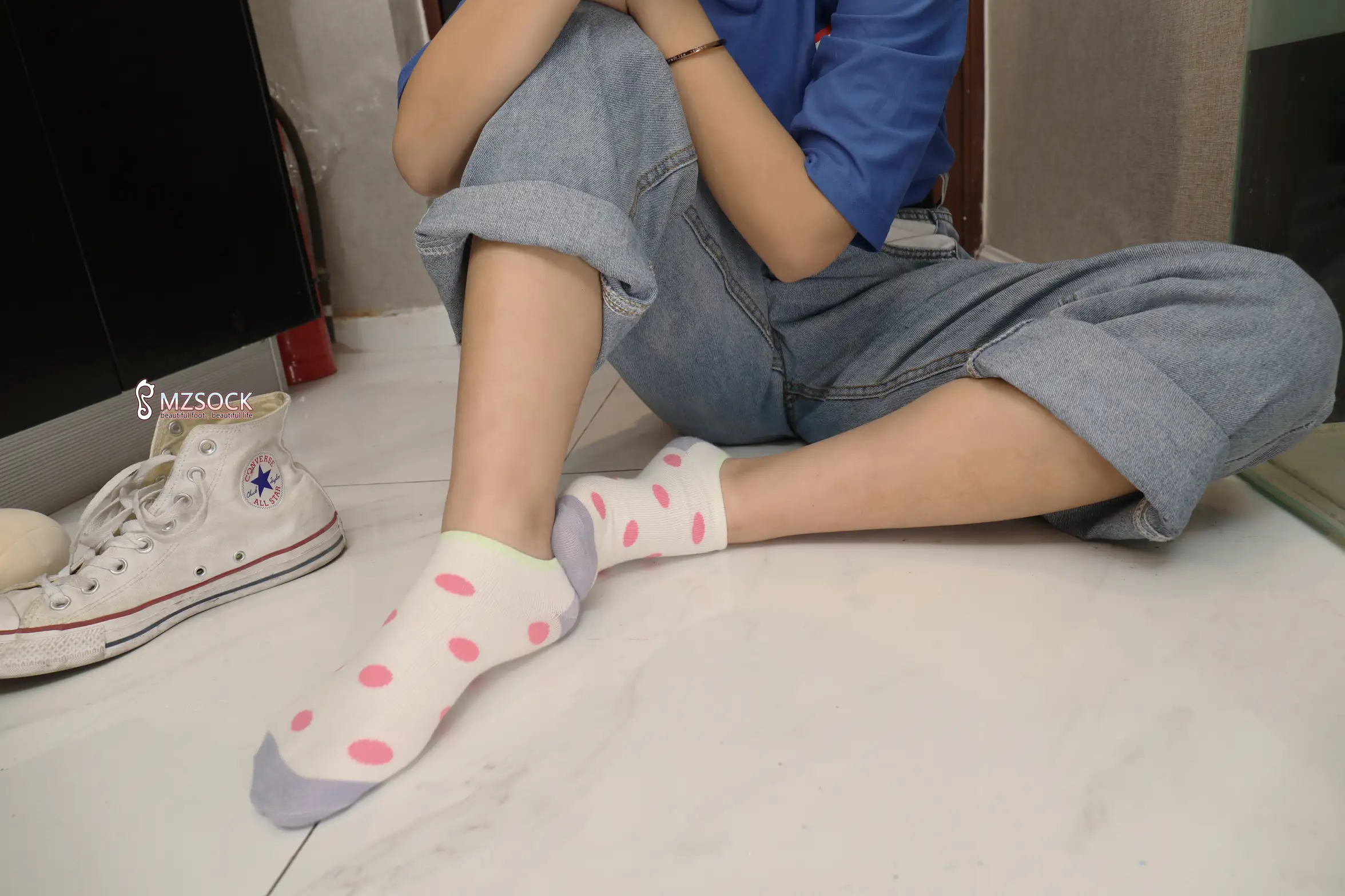 [Mzsock] Love beautiful feet NO.077 Ella！#[74P]-9