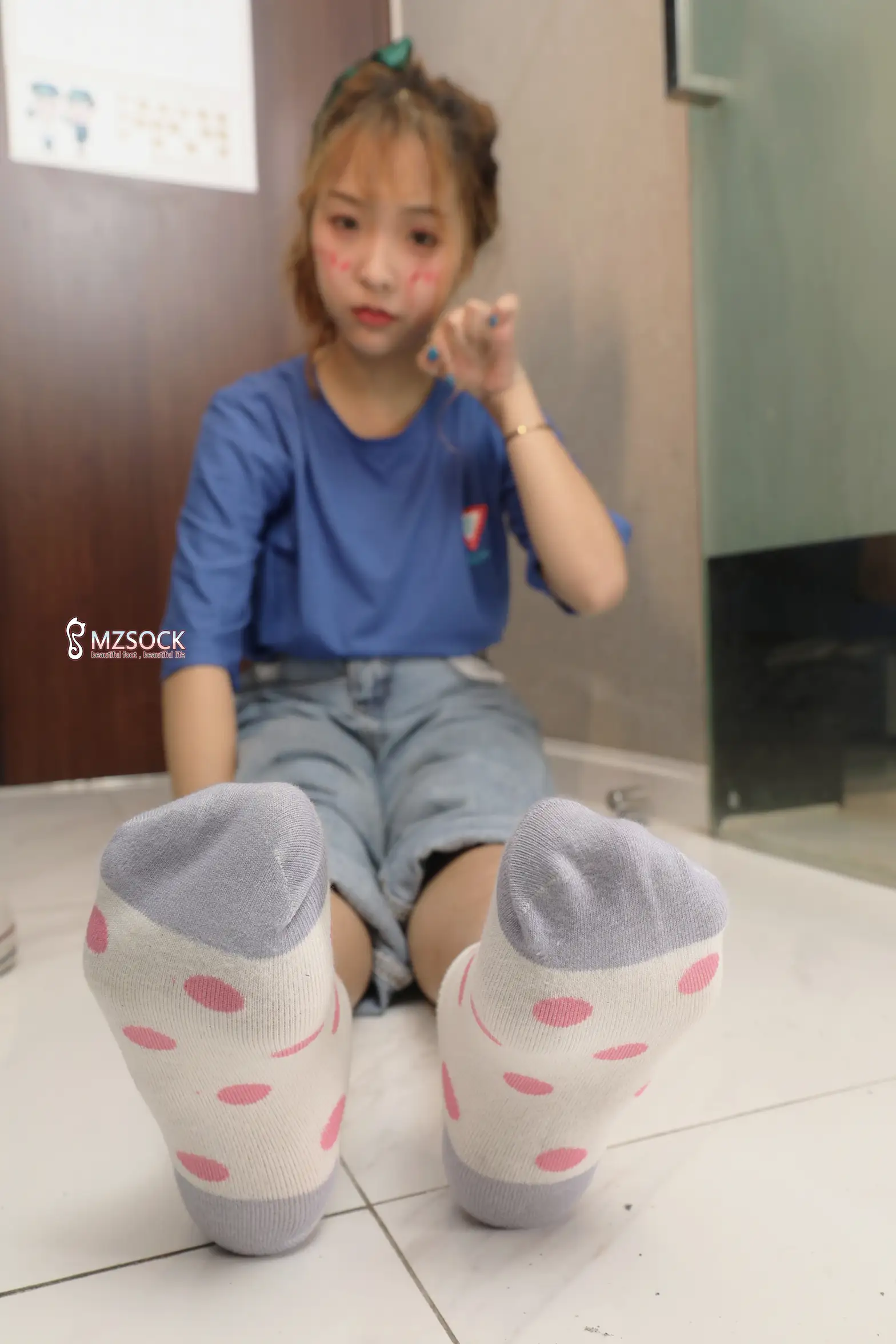 [Mzsock] Love beautiful feet NO.077 Ella！#[74P]-2