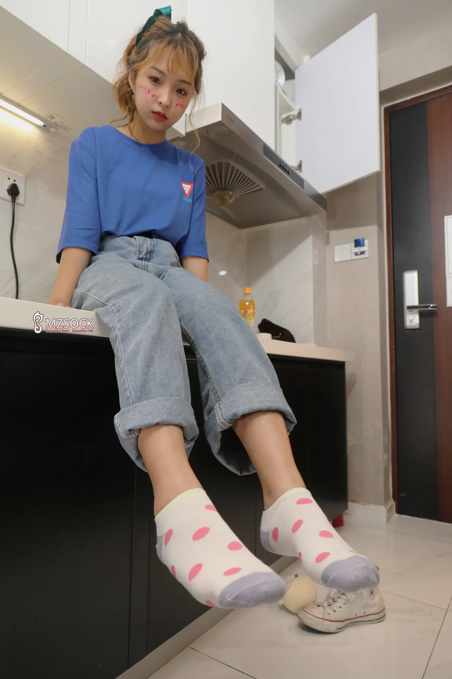 [Mzsock] Love beautiful feet NO.077 Ella！#[74P]-3