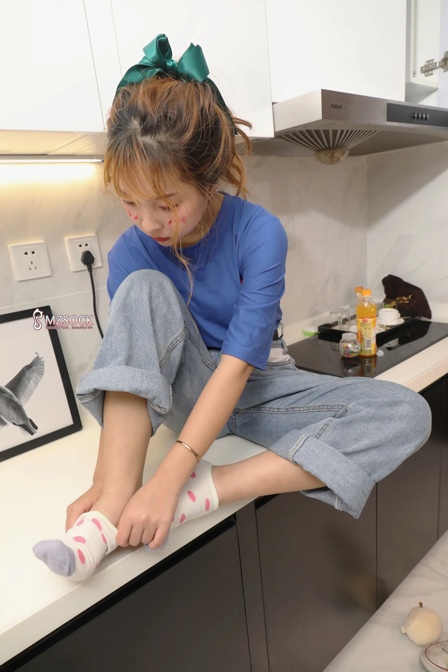 [Mzsock] Love beautiful feet NO.077 Ella！#[74P]-7