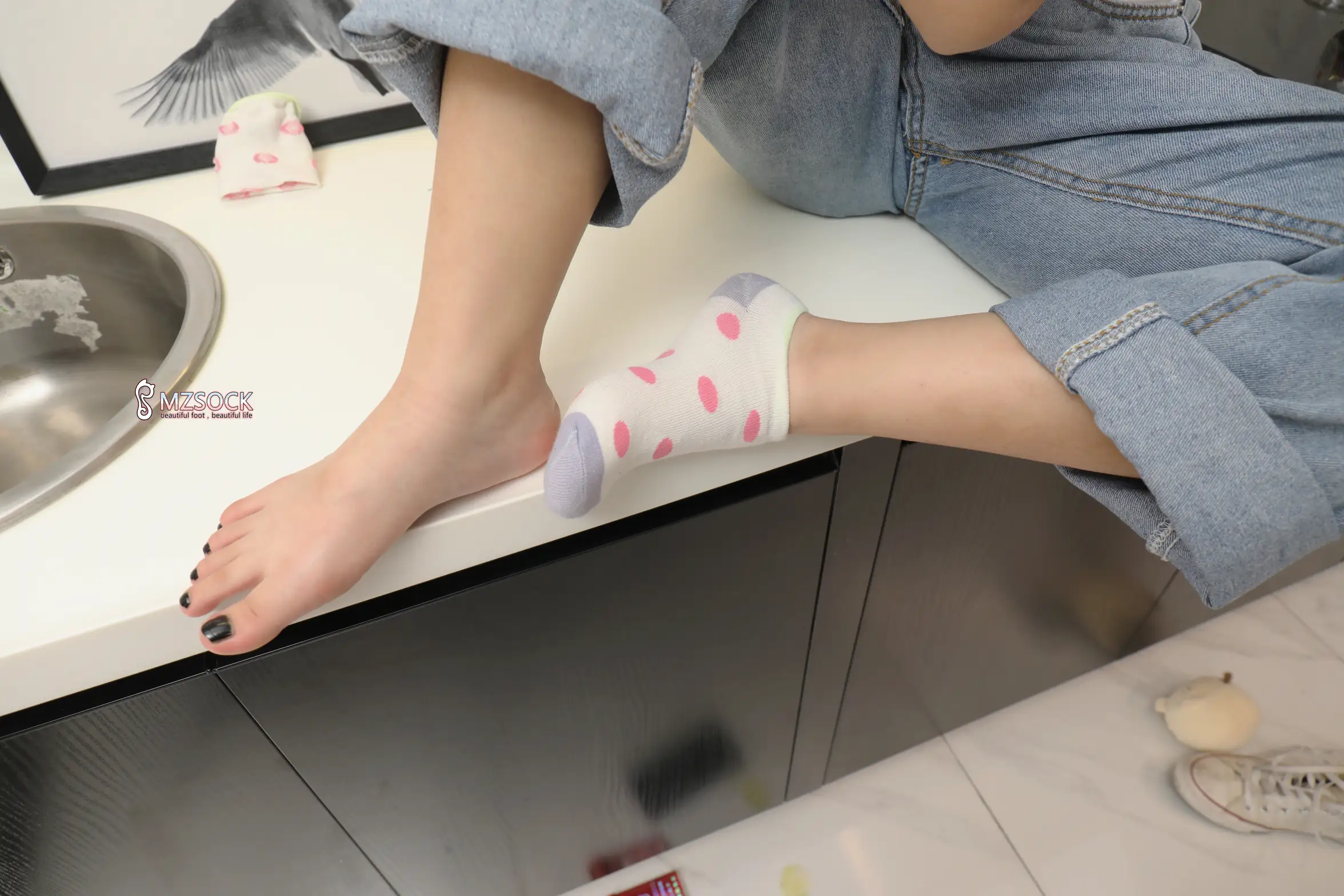 [Mzsock] Love beautiful feet NO.077 Ella！#[74P]-1