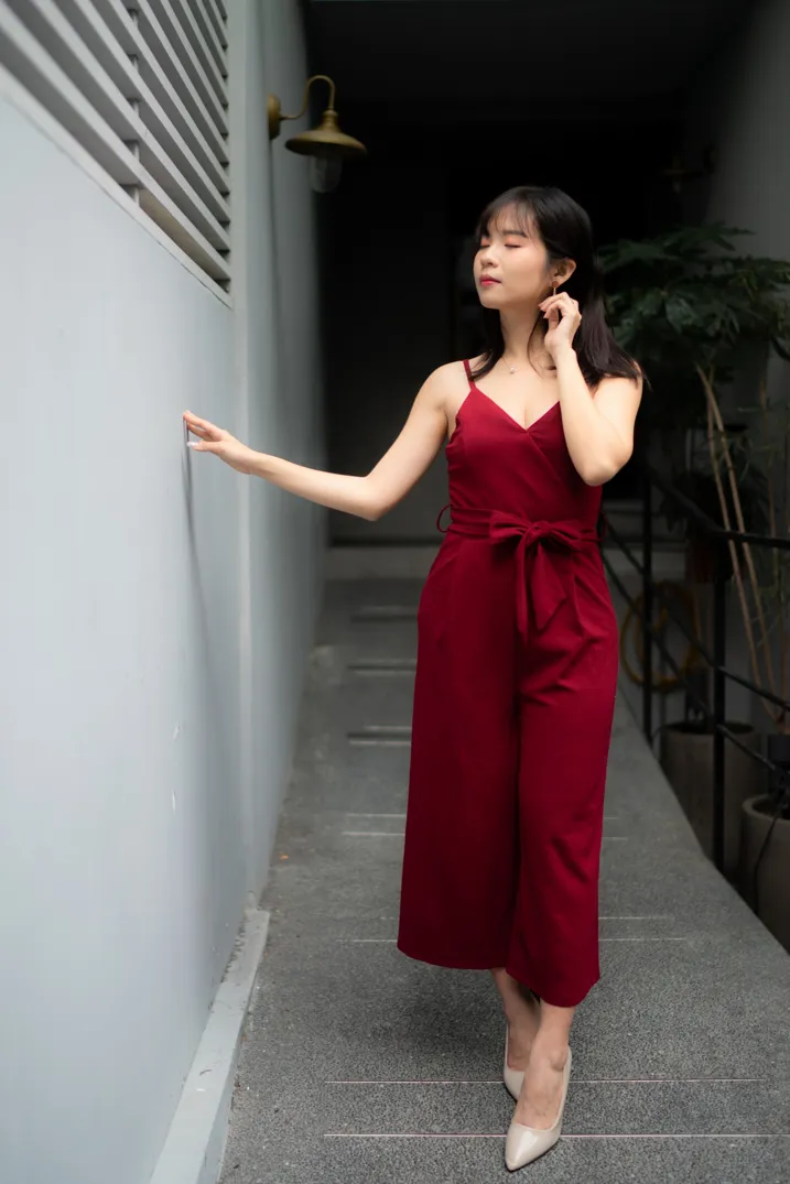 [Mzsock] NO.217 YoYo elegant jumpsuit with high heels street photography#[105P]-4