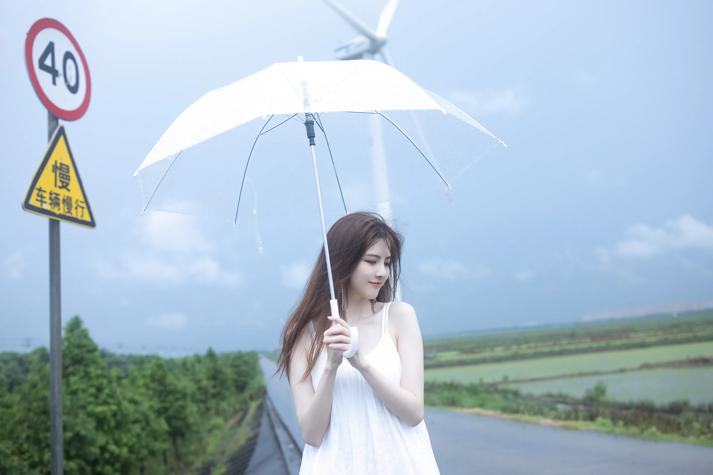 [YITUYU] 2022.12.10 Vol.2647 – Girl after the Rain DtifaDing Xiaoni#[24P]-2