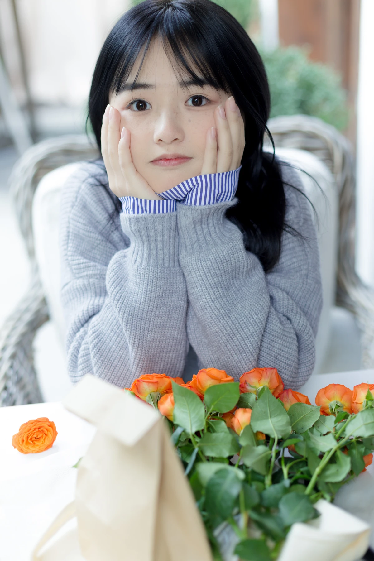 [YITUYU] 2023.02.01 Vol.2943 Bread and Flowers Xiaoyi sister cute#[28P]-7