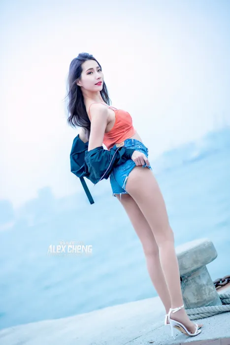 [Mzsock] NO.023 Long-legged beauty model Anita Zhuxuan sexy outdoor shot street photography#[44P]-4