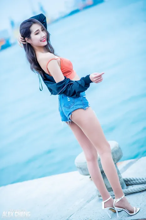 [Mzsock] NO.023 Long-legged beauty model Anita Zhuxuan sexy outdoor shot street photography#[44P]-6